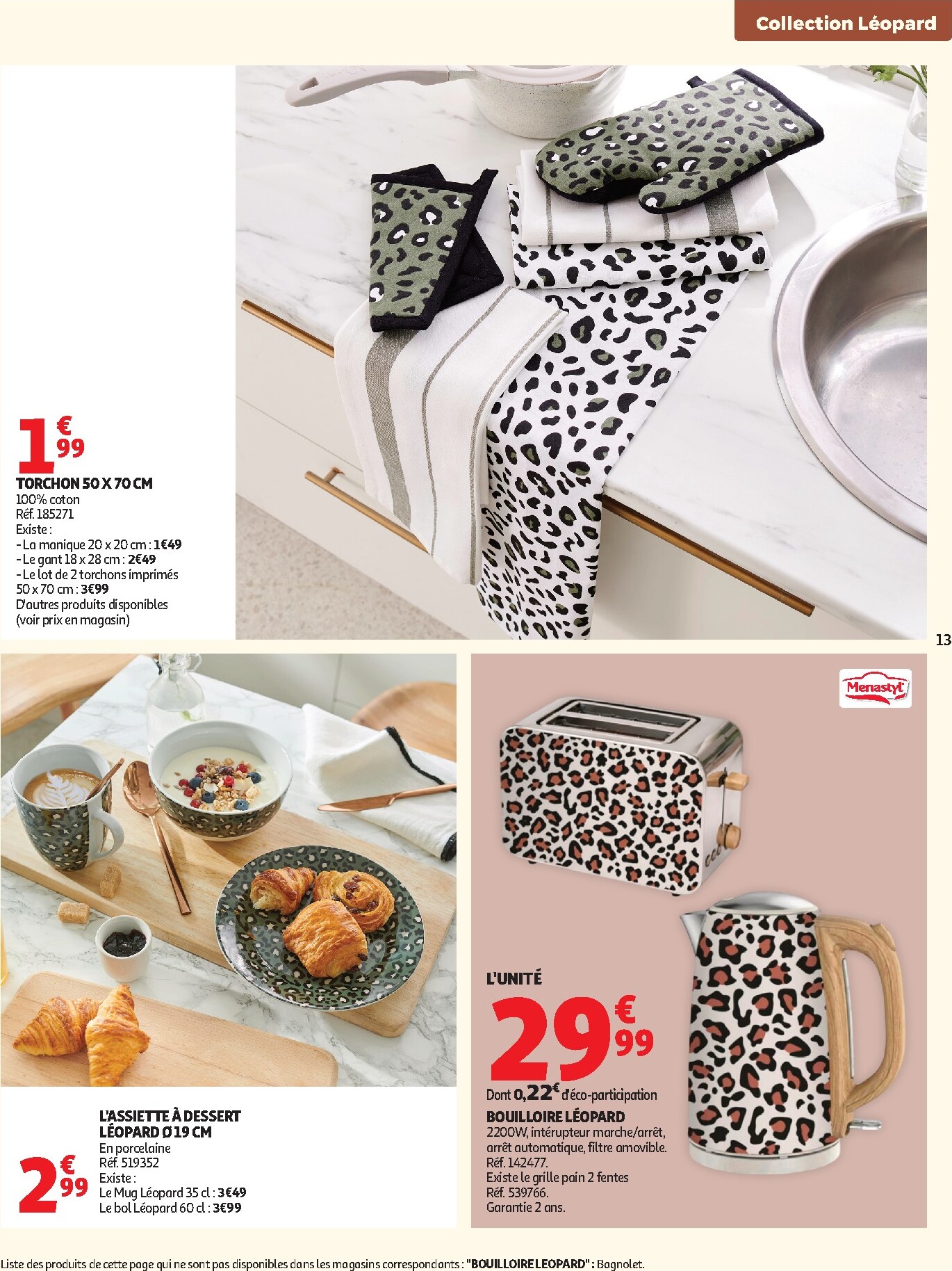 auchan - Auchan - Cuisine gourmande hypers folder voor volgende week van dinsdag 22/09/2026 tot zondag 04/10/2026 - page: 13