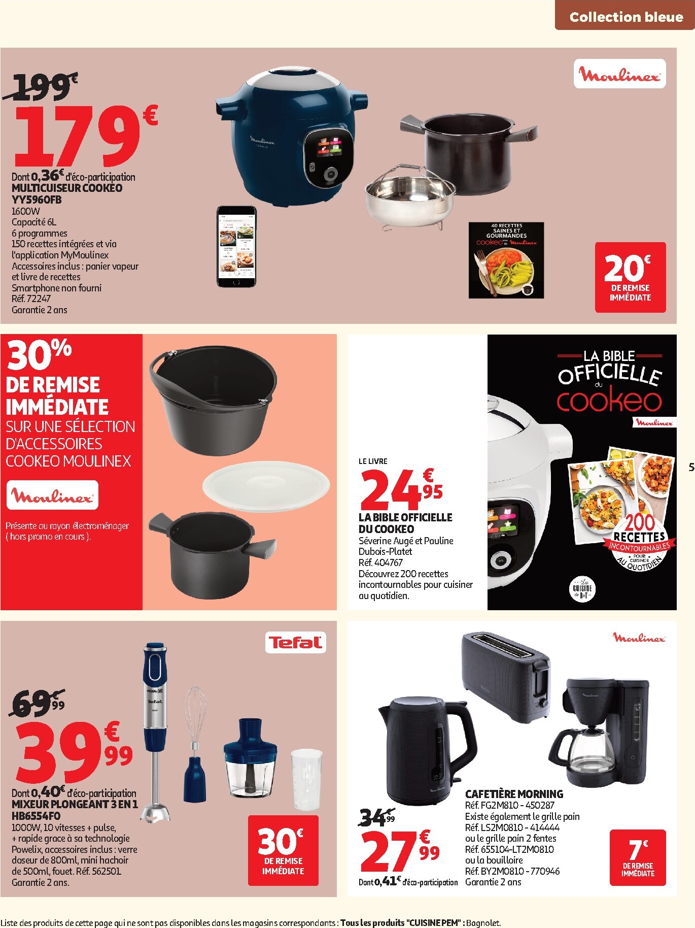 auchan - Auchan - Cuisine gourmande hypers folder voor volgende week van dinsdag 22/09/2026 tot zondag 04/10/2026 - page: 5