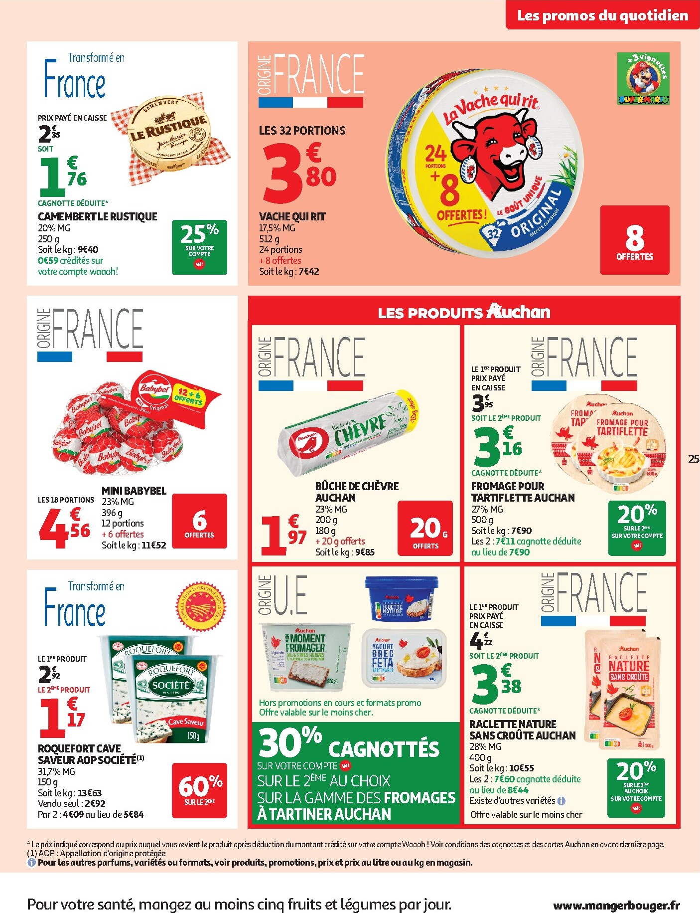 auchan - Toekomstige Auchan folder geldig van dinsdag 22/09/2026 tot zondag 04/10/2026 - page: 25