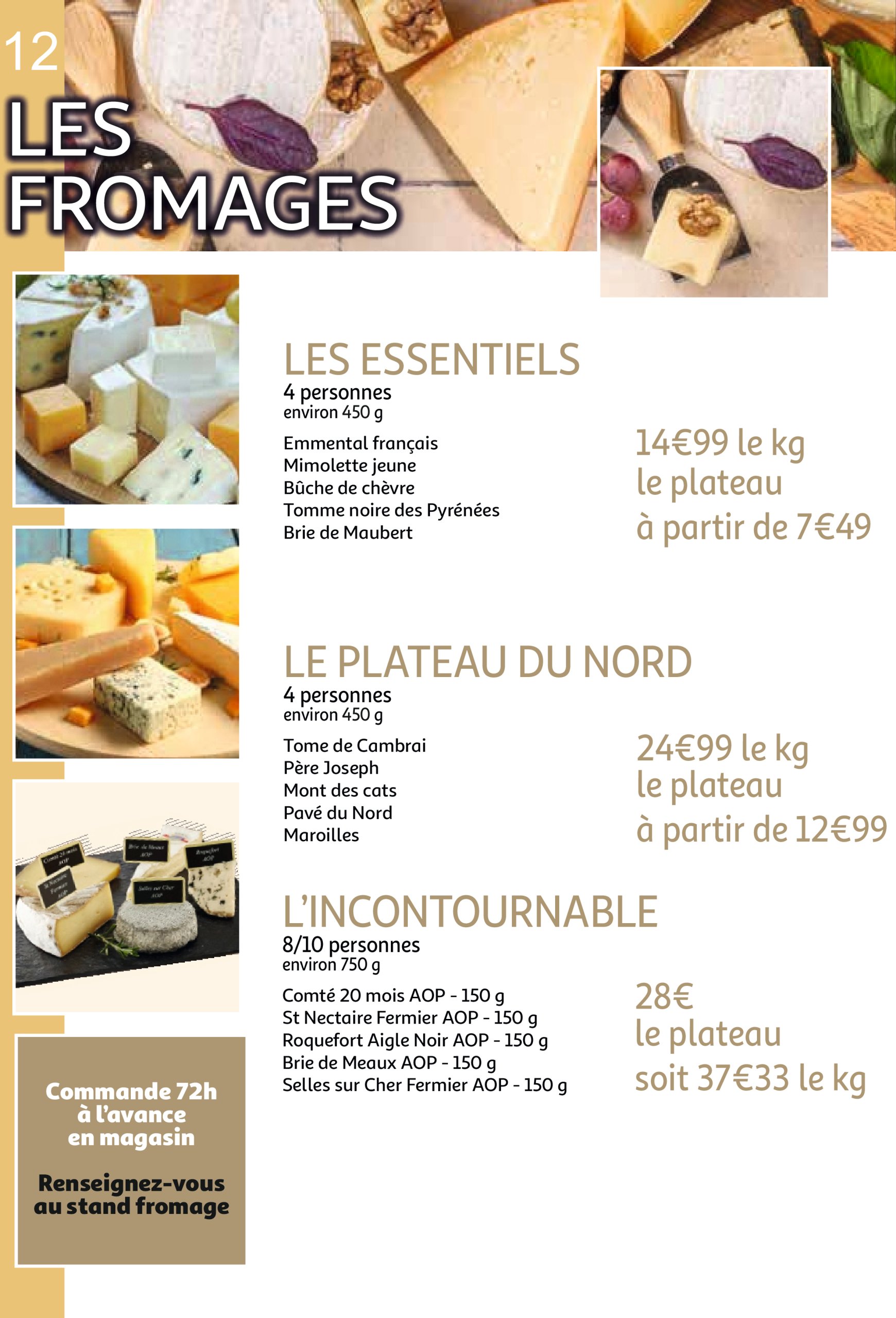 auchan - Auchan - Le traiteur d'ENGLOS folder geldig vanaf 08/04 - 30/06 - page: 12