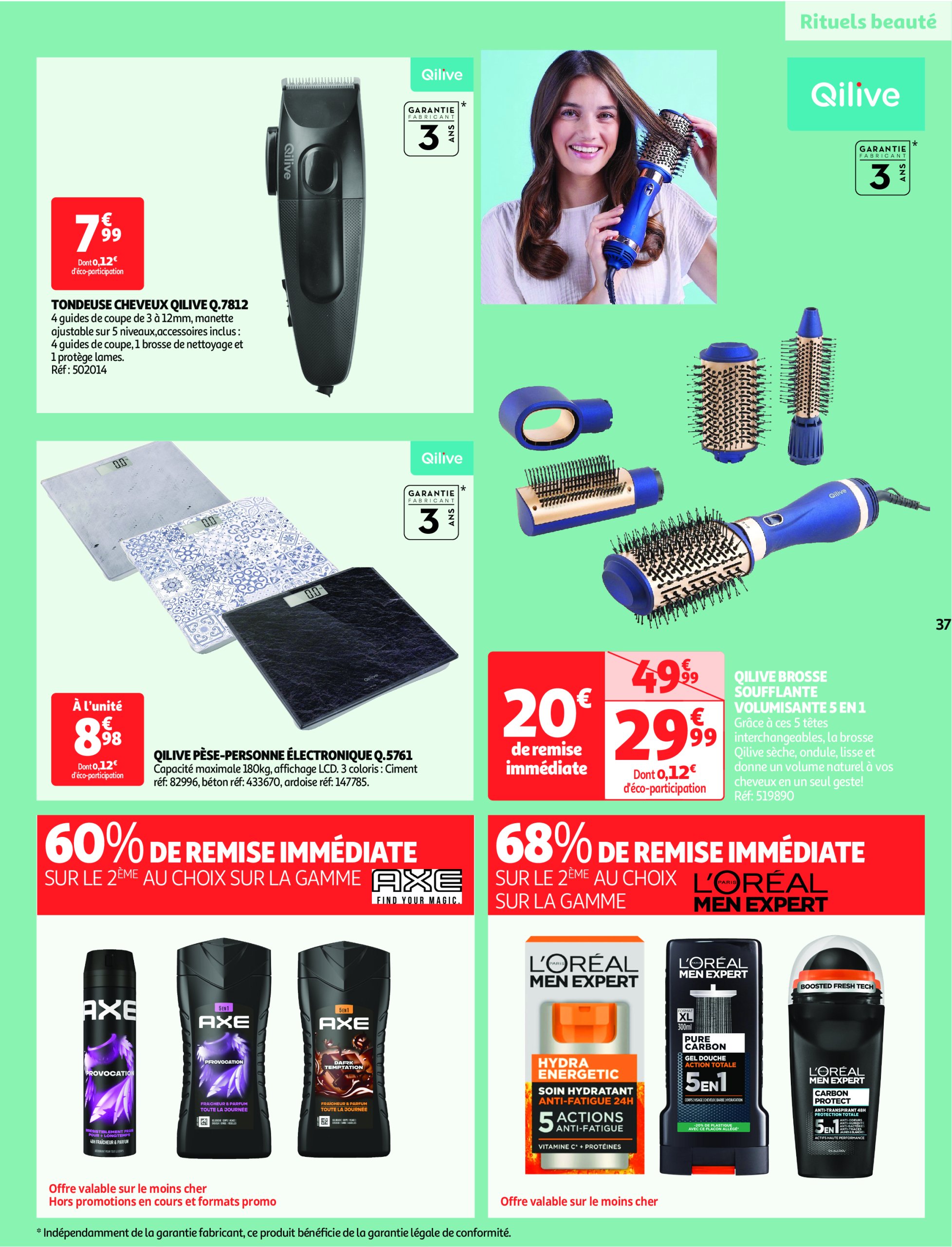 auchan - Auchan supermarché - Comme en Italie, c'est aussi dans votre super folder geldig vanaf 23/04 - 04/05 - page: 37 auchan - Auchan supermarché - Comme en Italie, c'est aussi dans votre super folder geldig vanaf 23/04 - 04/05 - page: 37