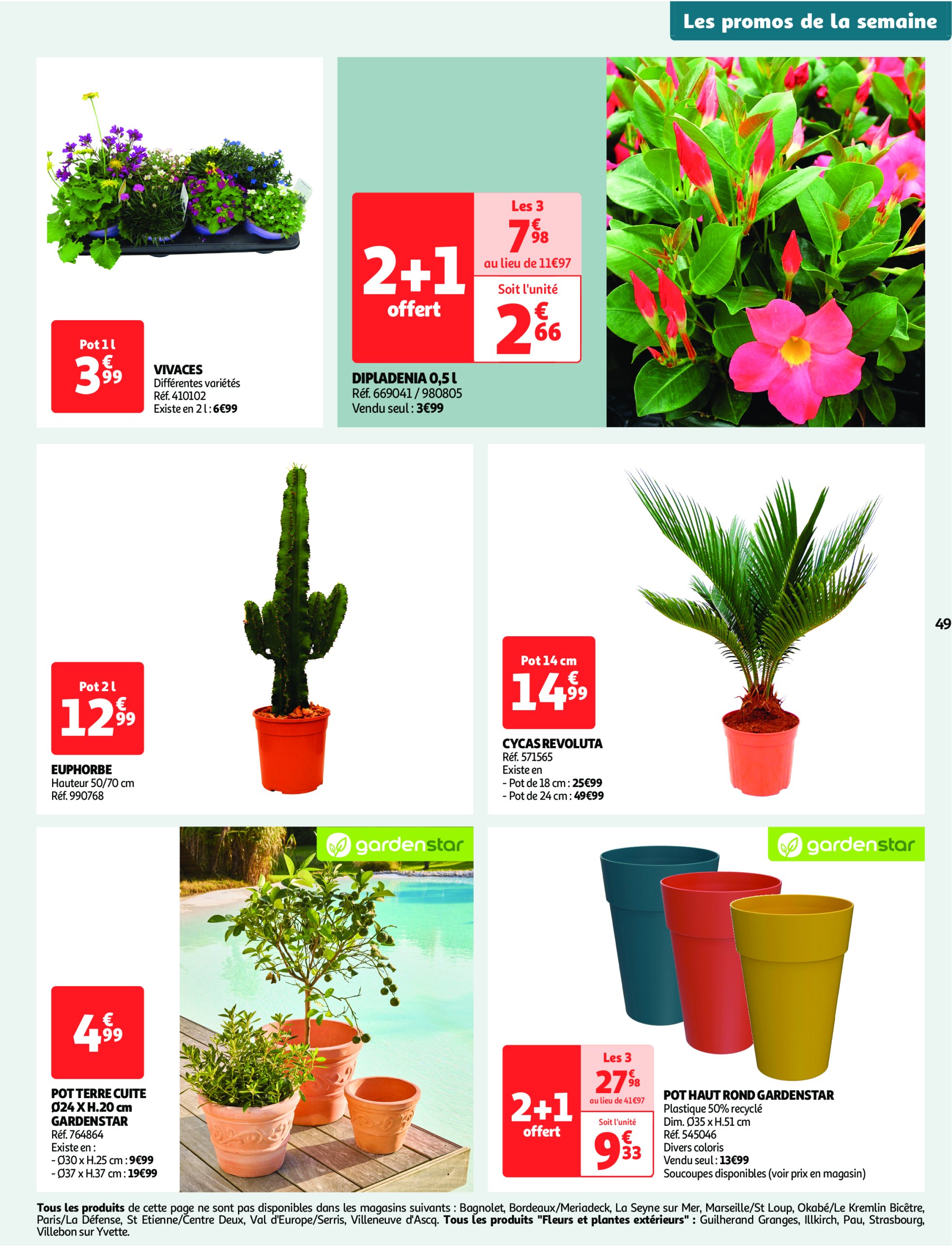 auchan - Auchan - Comme en Italie : la dolce vita pour votre budget aussi folder geldig vanaf 23/04 - 04/05 - page: 49 auchan - Auchan - Comme en Italie : la dolce vita pour votre budget aussi folder geldig vanaf 23/04 - 04/05 - page: 49