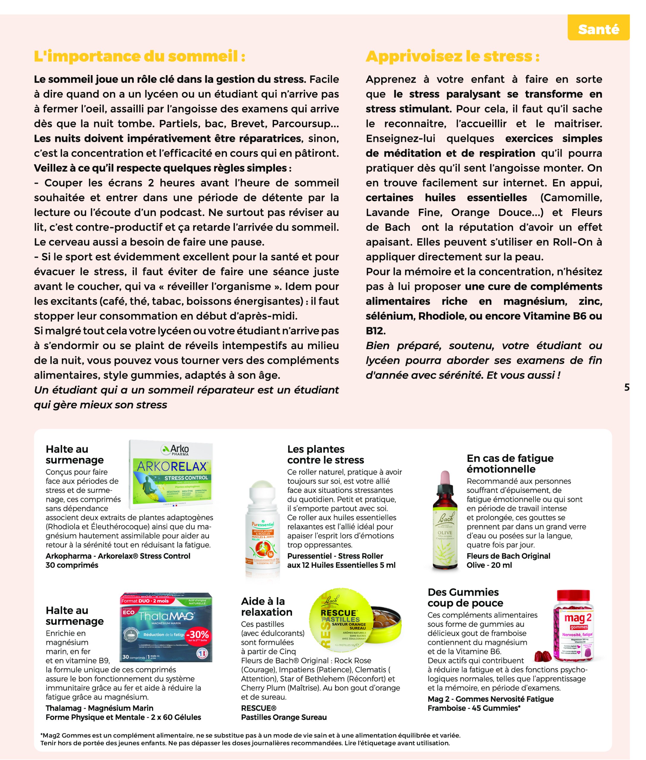 auchan - Auchan - Pour les peaux à tendance économe folder geldig vanaf 29/04 - 18/05 - page: 5