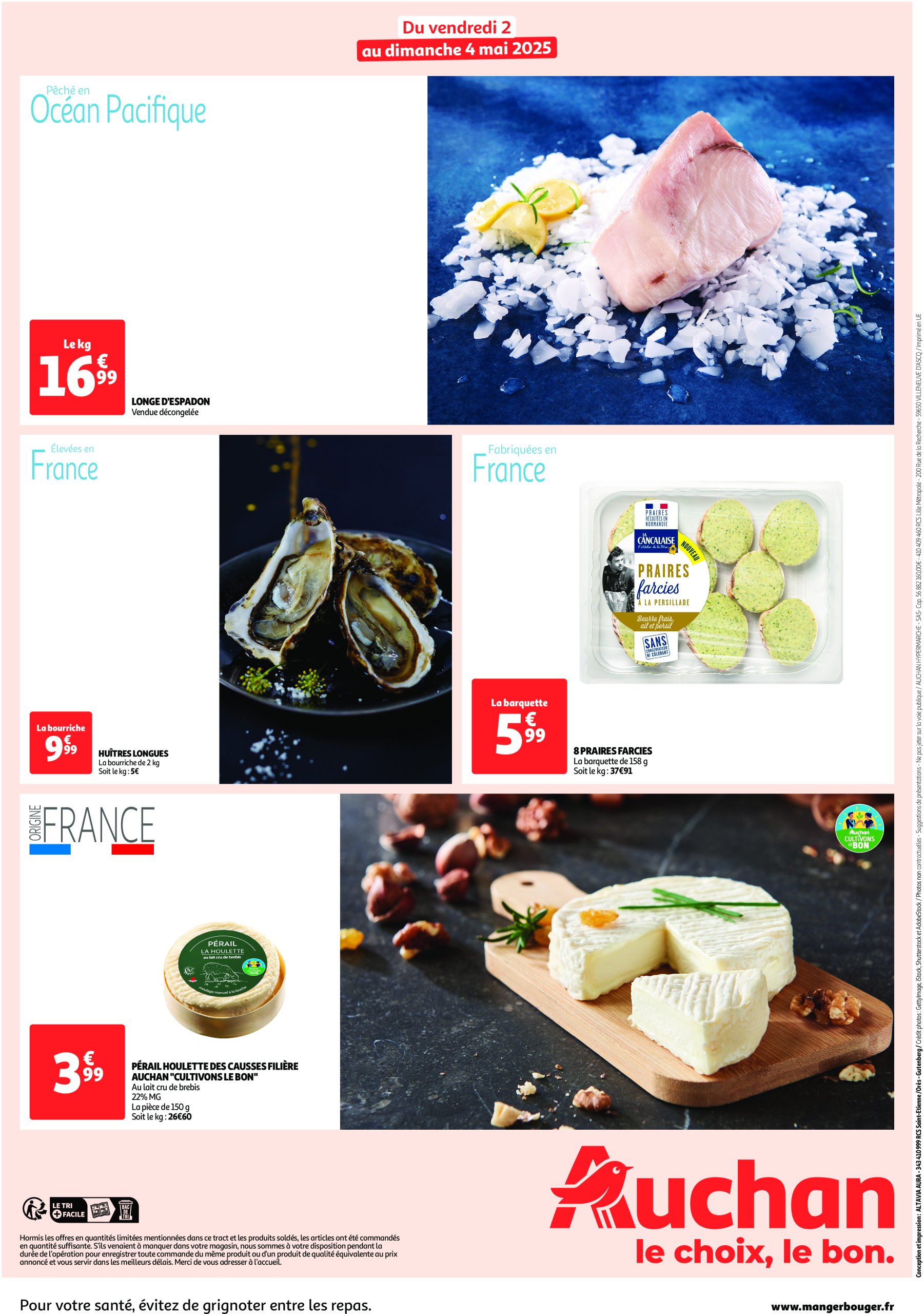 auchan - Auchan - Les bons plans du week-end dans votre hyper ! folder geldig vanaf 02/05 - 04/05 - page: 2