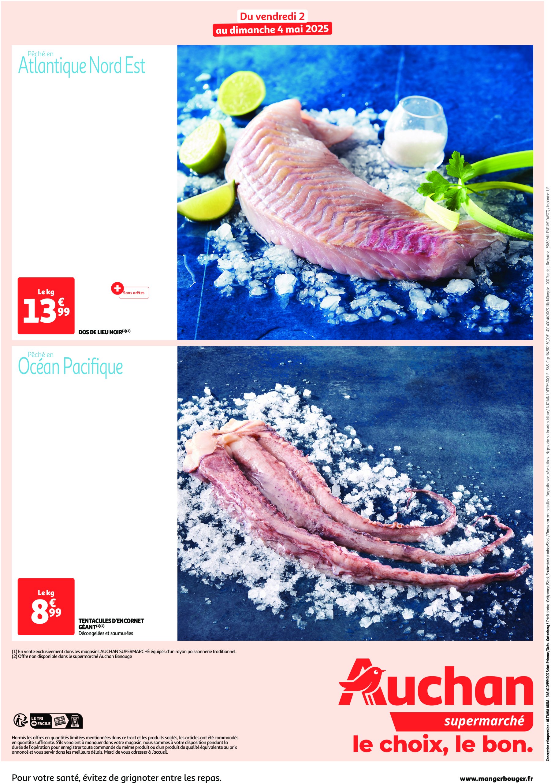 auchan - Auchan supermarché - Les bons plans du week-end dans votre super ! folder geldig vanaf 02/05 - 04/05 - page: 2