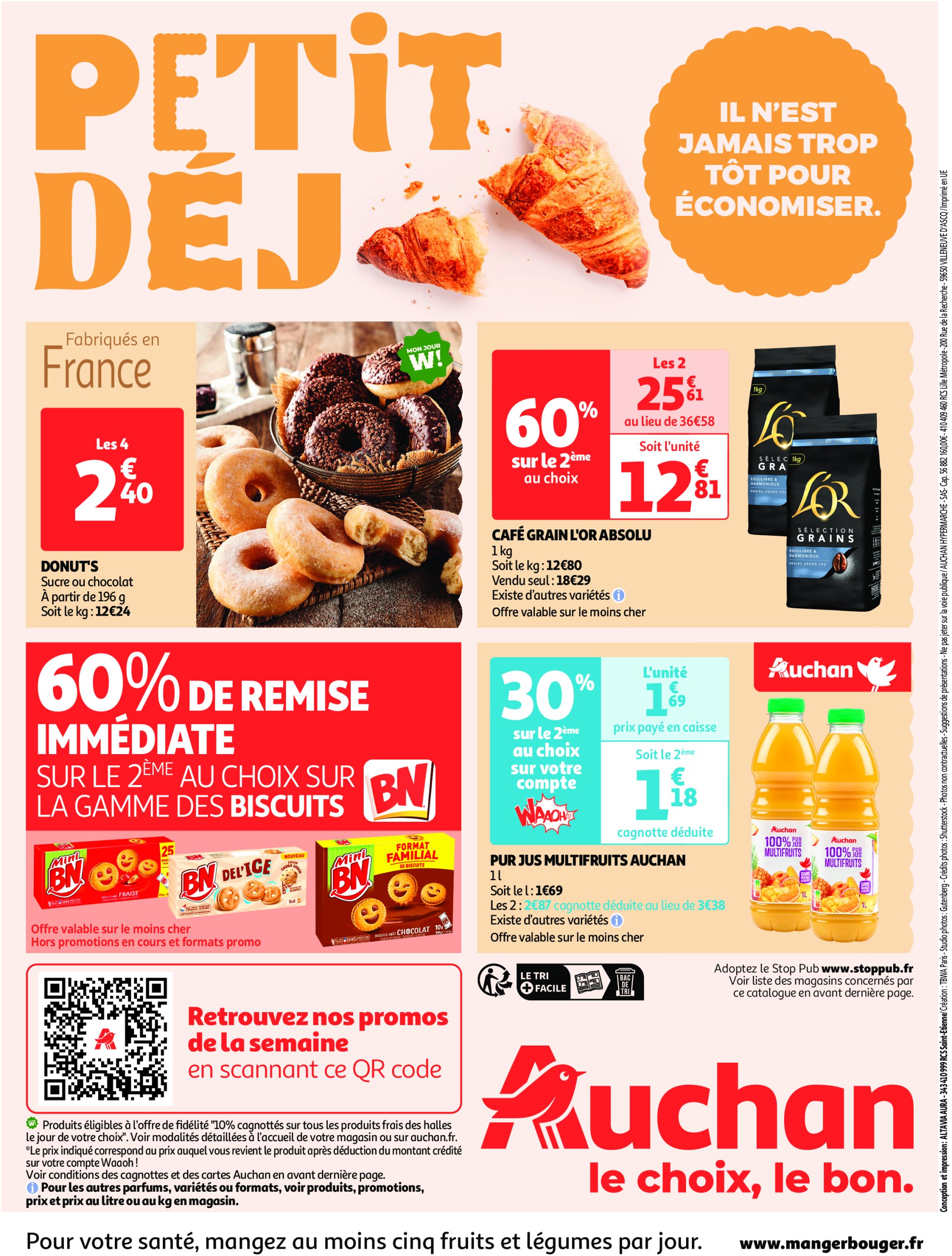 auchan - Auchan - Fête des mères folder geldig vanaf 20/05 - 01/06 - page: 56 auchan - Auchan - Fête des mères folder geldig vanaf 20/05 - 01/06 - page: 56