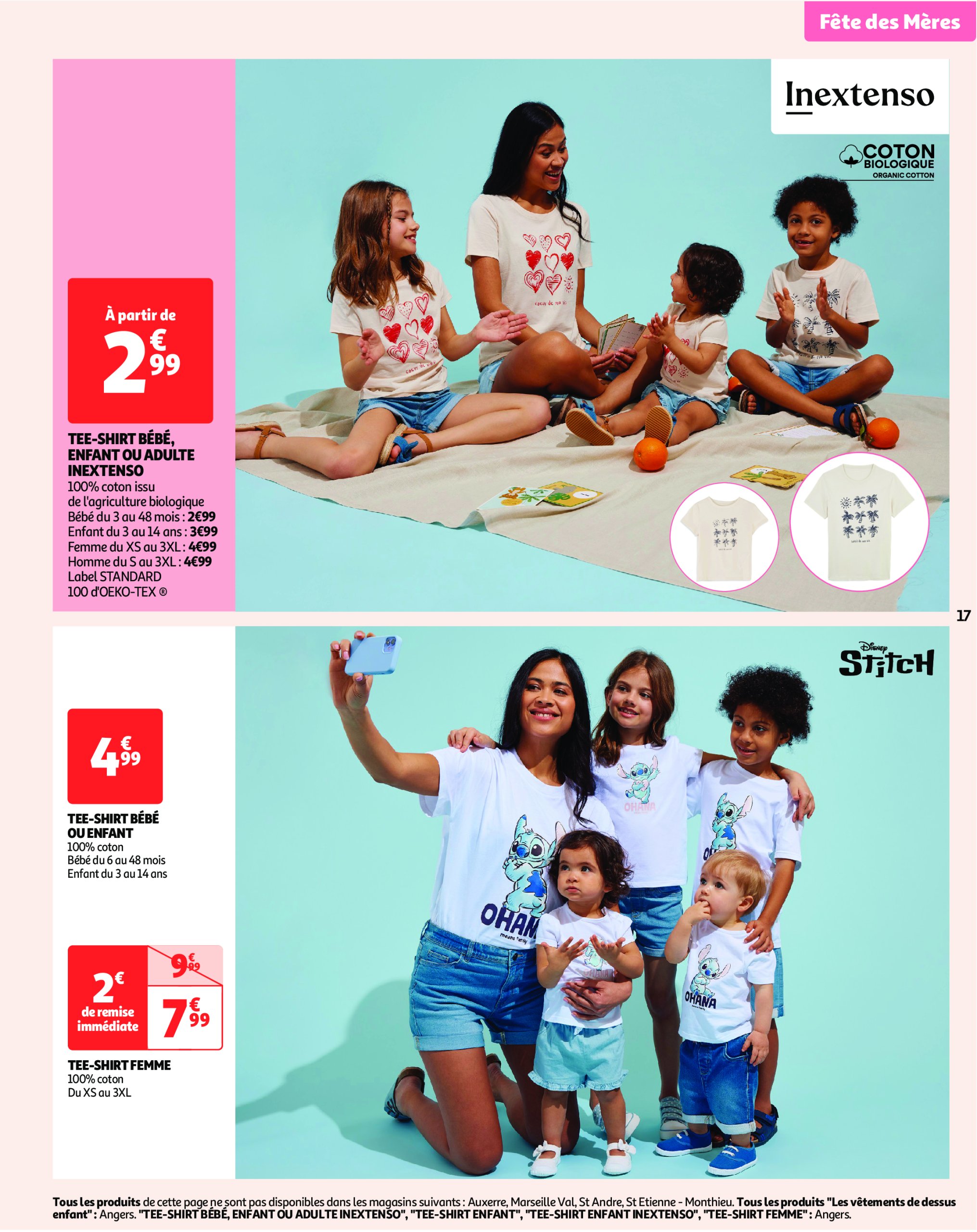 auchan - Auchan - Fête des mères : offrez-lui tout un bouquet folder geldig vanaf 13/05 - 25/05 - page: 18 auchan - Auchan - Fête des mères : offrez-lui tout un bouquet folder geldig vanaf 13/05 - 25/05 - page: 18