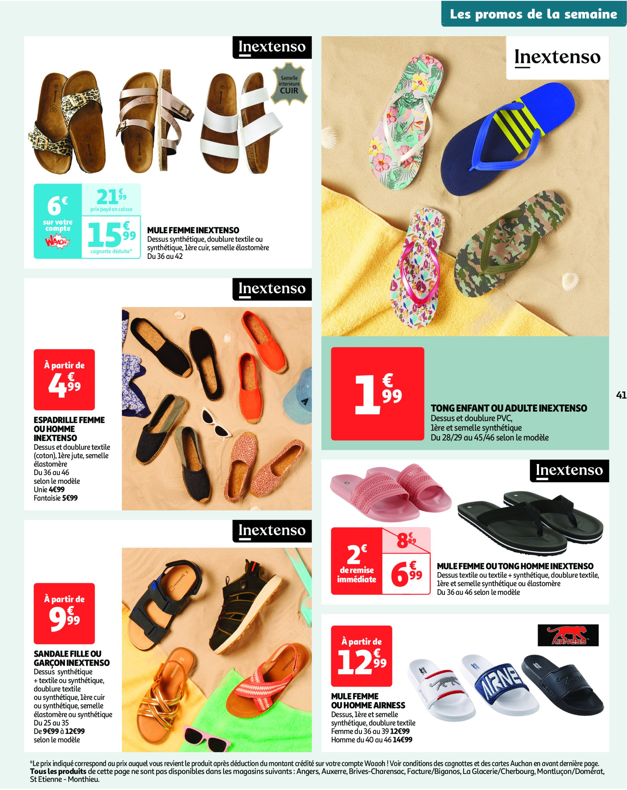 auchan - Auchan - XXL : En gros, vous êtes toujours gagnant folder geldig vanaf 27/05 - 09/06 - page: 41 auchan - Auchan - XXL : En gros, vous êtes toujours gagnant folder geldig vanaf 27/05 - 09/06 - page: 41