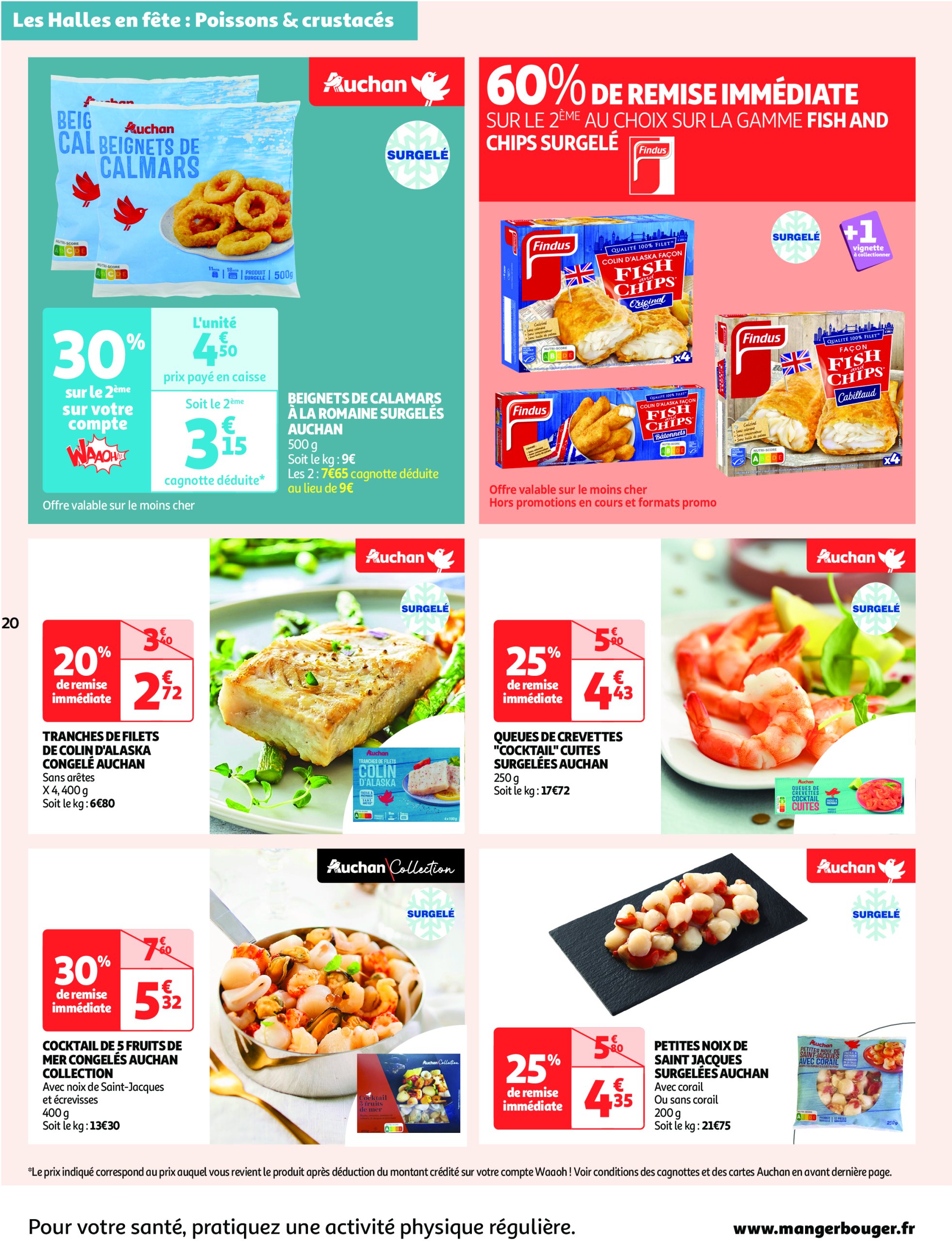 auchan - Auchan - Des prix qui ne poussent pas le bouchon folder geldig vanaf 03/06 - 15/06 - page: 20 auchan - Auchan - Des prix qui ne poussent pas le bouchon folder geldig vanaf 03/06 - 15/06 - page: 20