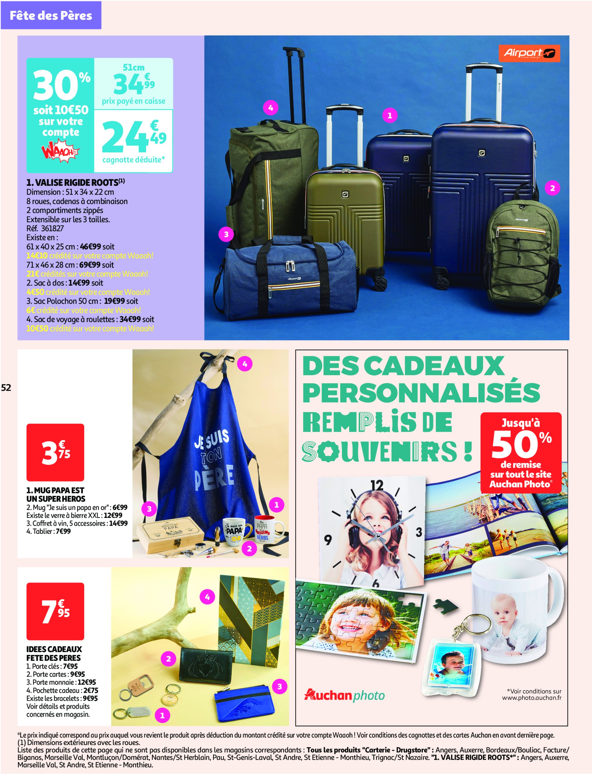 auchan - Auchan - Des prix qui ne poussent pas le bouchon folder geldig vanaf 03/06 - 15/06 - page: 53 auchan - Auchan - Des prix qui ne poussent pas le bouchon folder geldig vanaf 03/06 - 15/06 - page: 53
