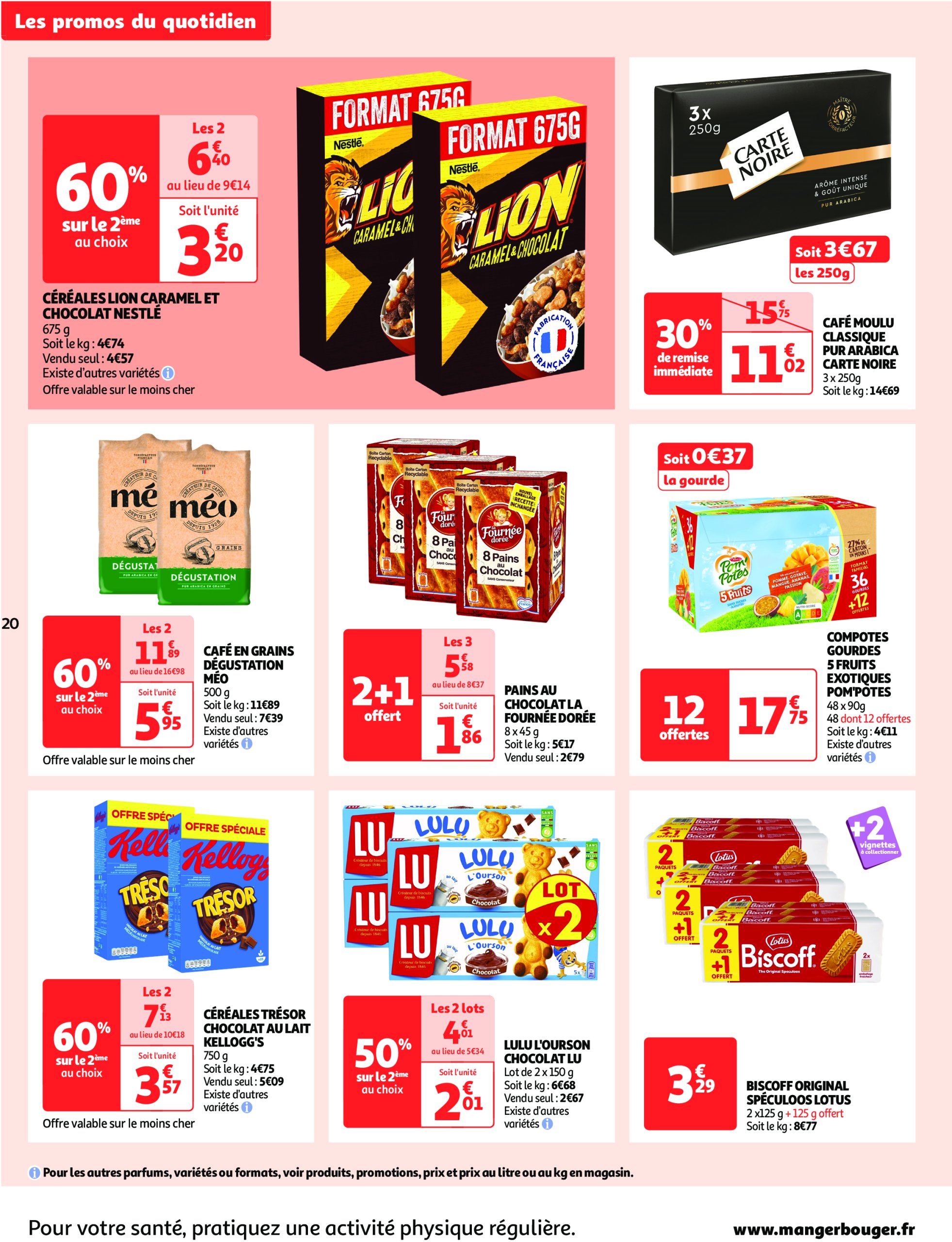 auchan - Auchan Supermarché - Les halles en fêtes, c'est par ici folder geldig vanaf 03/06 - 14/06 - page: 20