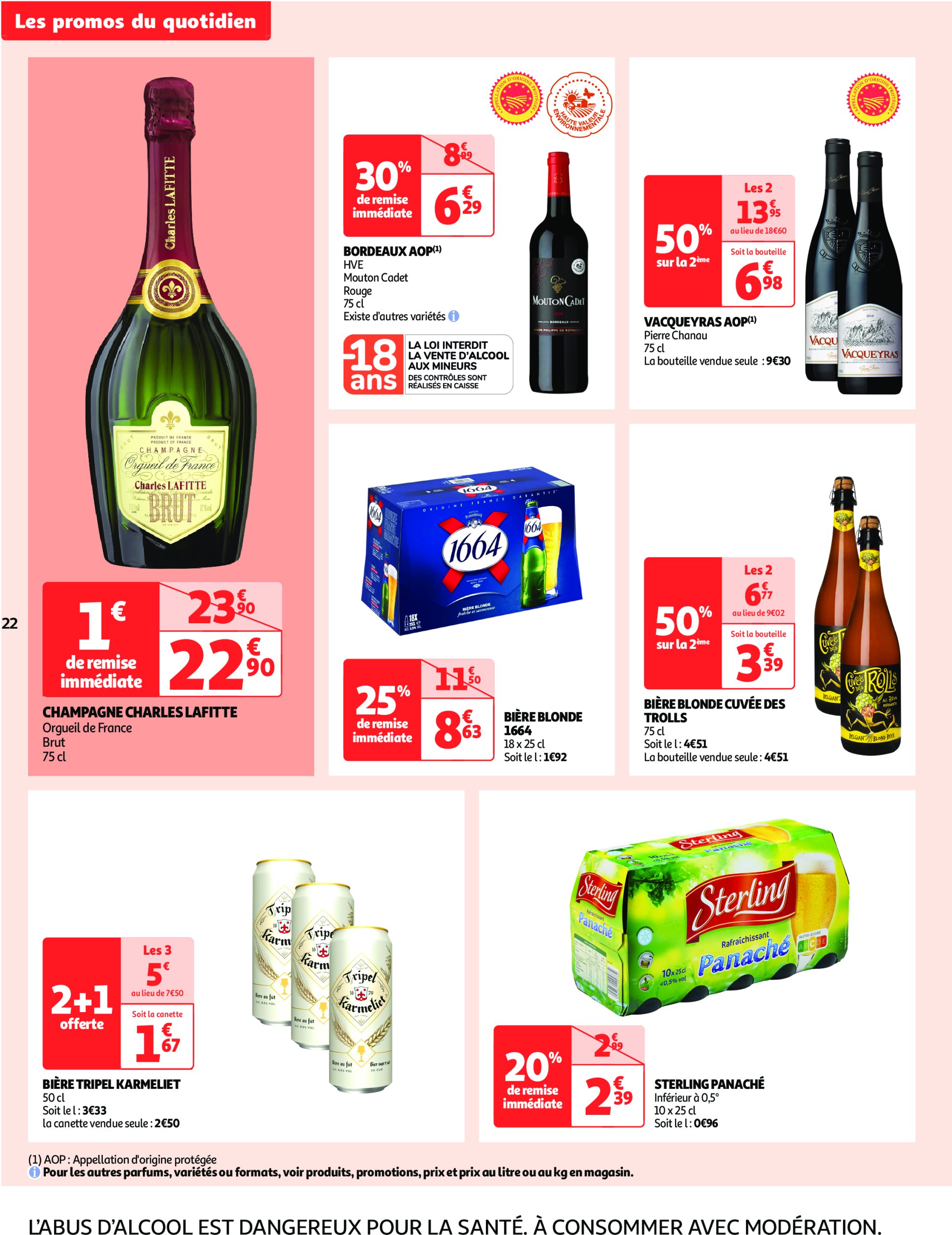 auchan - Auchan Supermarché - Les halles en fêtes, c'est par ici folder geldig vanaf 03/06 - 14/06 - page: 22