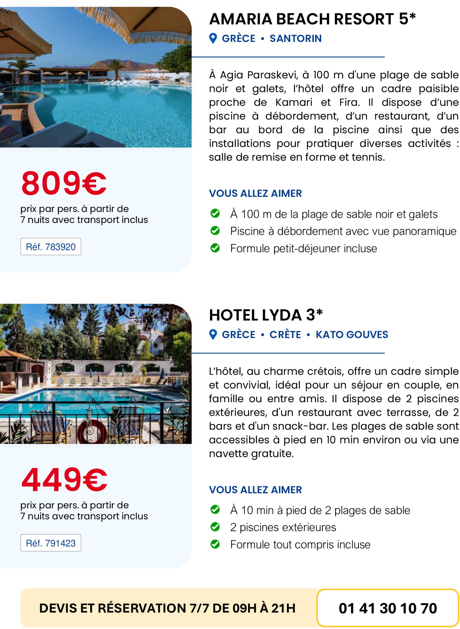 auchan - Auchan voyages - partez en vacances en Grèce ! folder geldig vanaf 01/06 - 30/06 - page: 6
