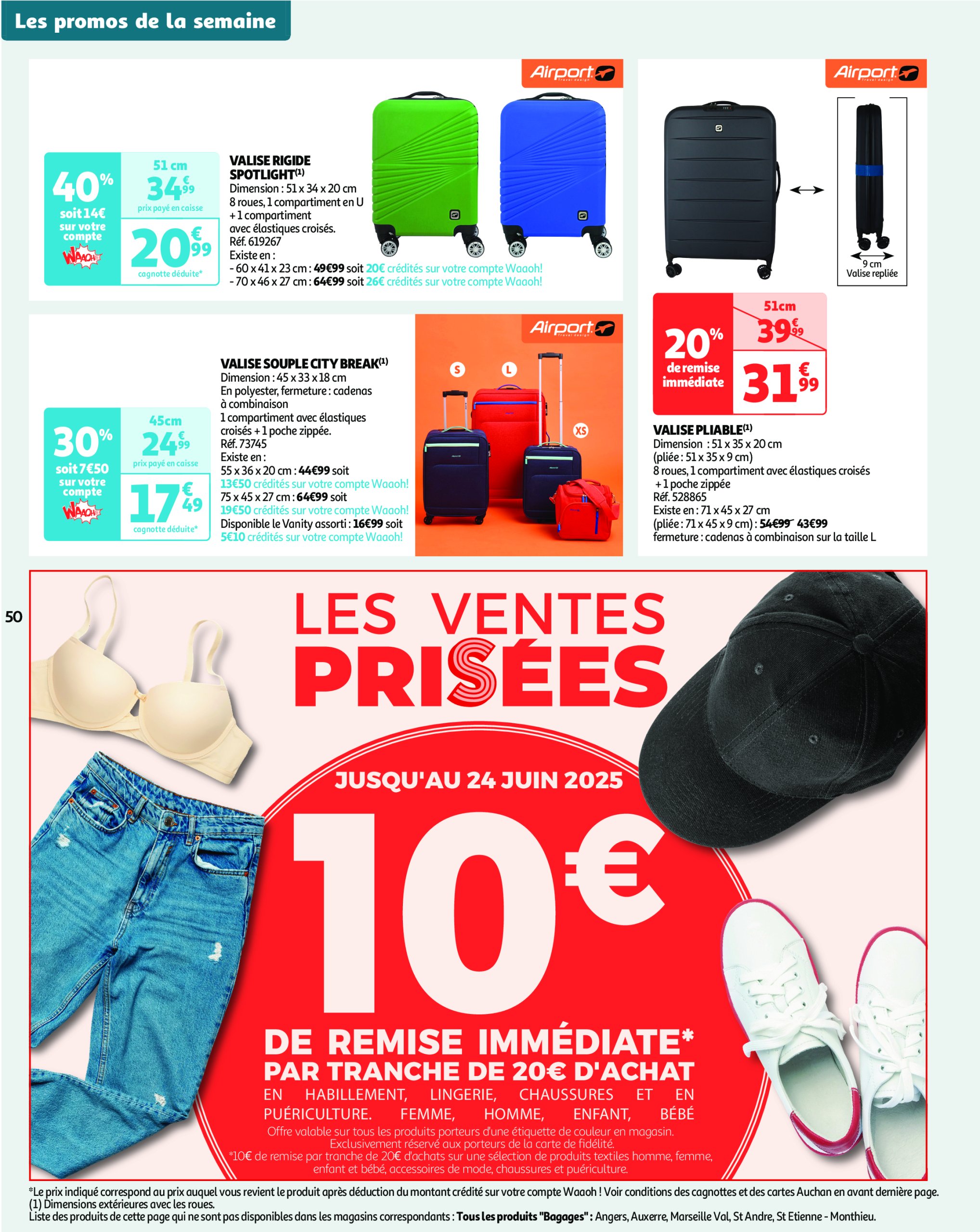 auchan - Auchan - L'apéro, ça n'a pas de prix. Ou un tout petit. folder geldig vanaf 10/06 - 22/06 - page: 52 auchan - Auchan - L'apéro, ça n'a pas de prix. Ou un tout petit. folder geldig vanaf 10/06 - 22/06 - page: 52