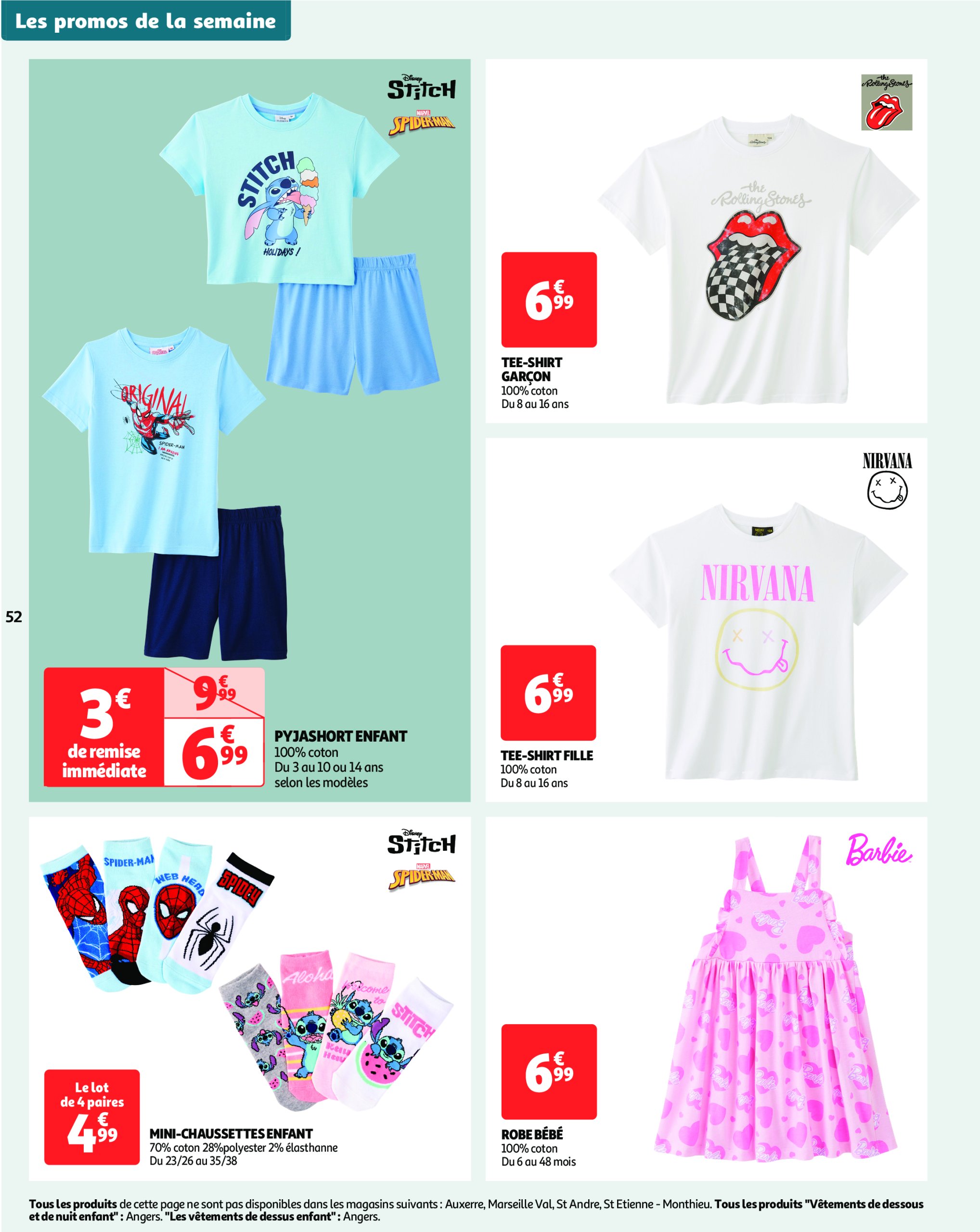 auchan - Auchan - L'apéro, ça n'a pas de prix. Ou un tout petit. folder geldig vanaf 10/06 - 22/06 - page: 54 auchan - Auchan - L'apéro, ça n'a pas de prix. Ou un tout petit. folder geldig vanaf 10/06 - 22/06 - page: 54