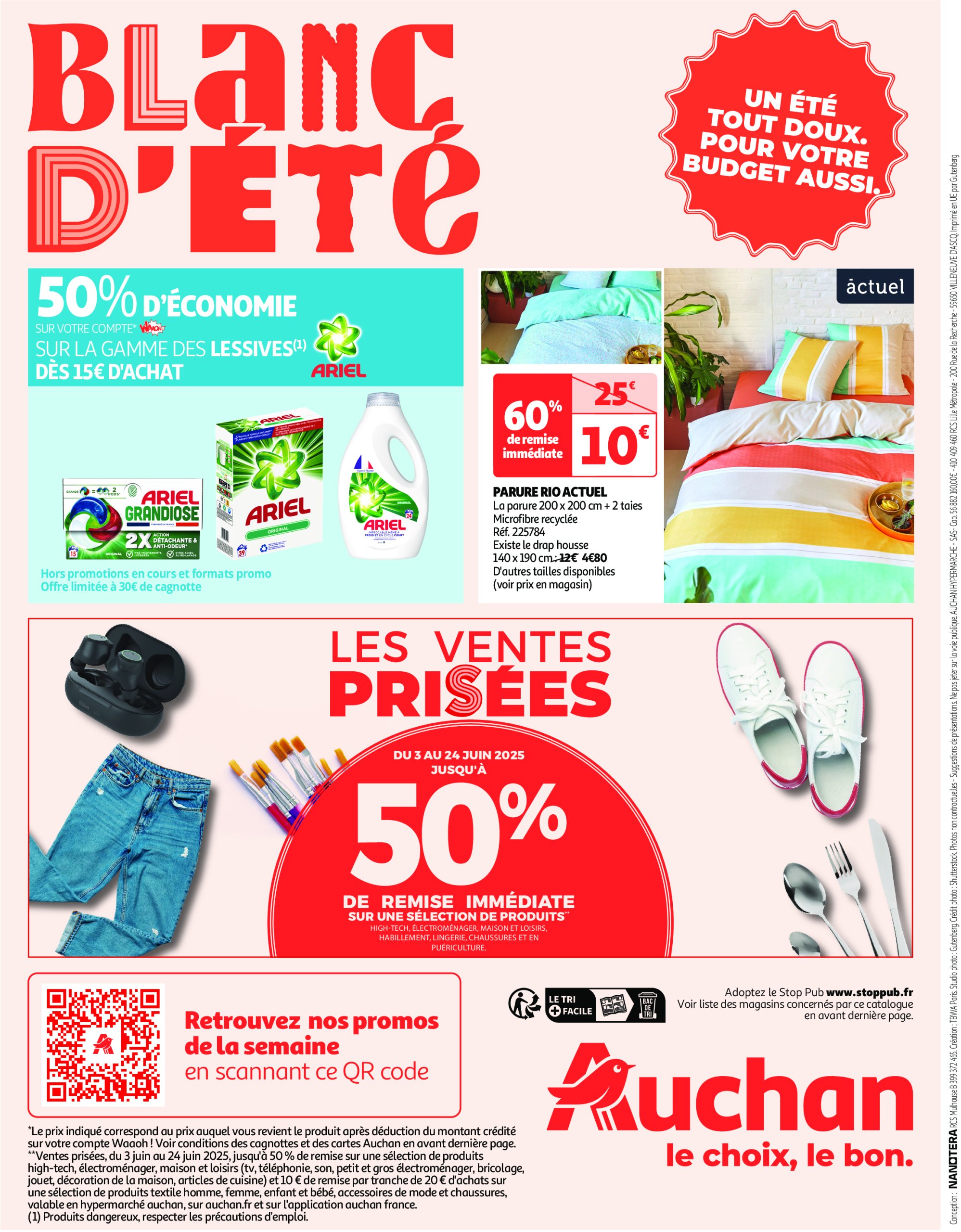 auchan - Auchan - L'apéro, ça n'a pas de prix. Ou un tout petit. folder geldig vanaf 10/06 - 22/06 - page: 58 auchan - Auchan - L'apéro, ça n'a pas de prix. Ou un tout petit. folder geldig vanaf 10/06 - 22/06 - page: 58