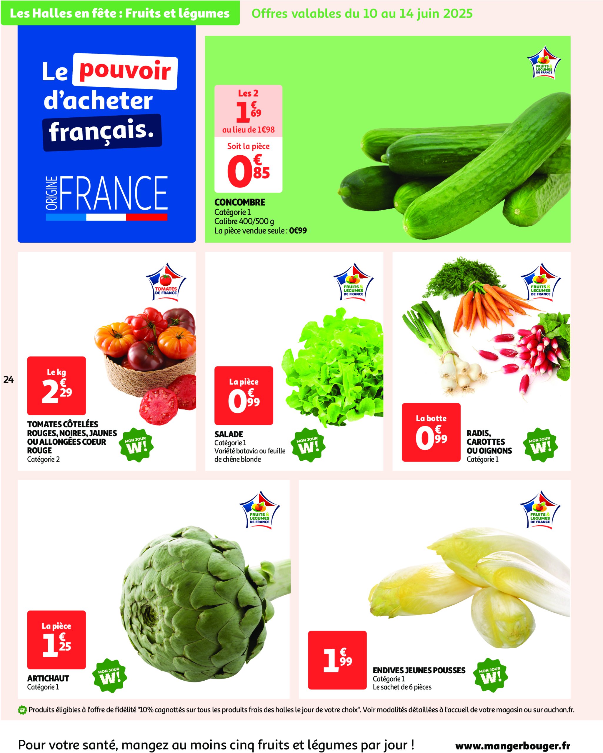 auchan - Auchan - L'apéro, ça n'a pas de prix. Ou un tout petit. folder geldig vanaf 10/06 - 22/06 - page: 24 auchan - Auchan - L'apéro, ça n'a pas de prix. Ou un tout petit. folder geldig vanaf 10/06 - 22/06 - page: 24