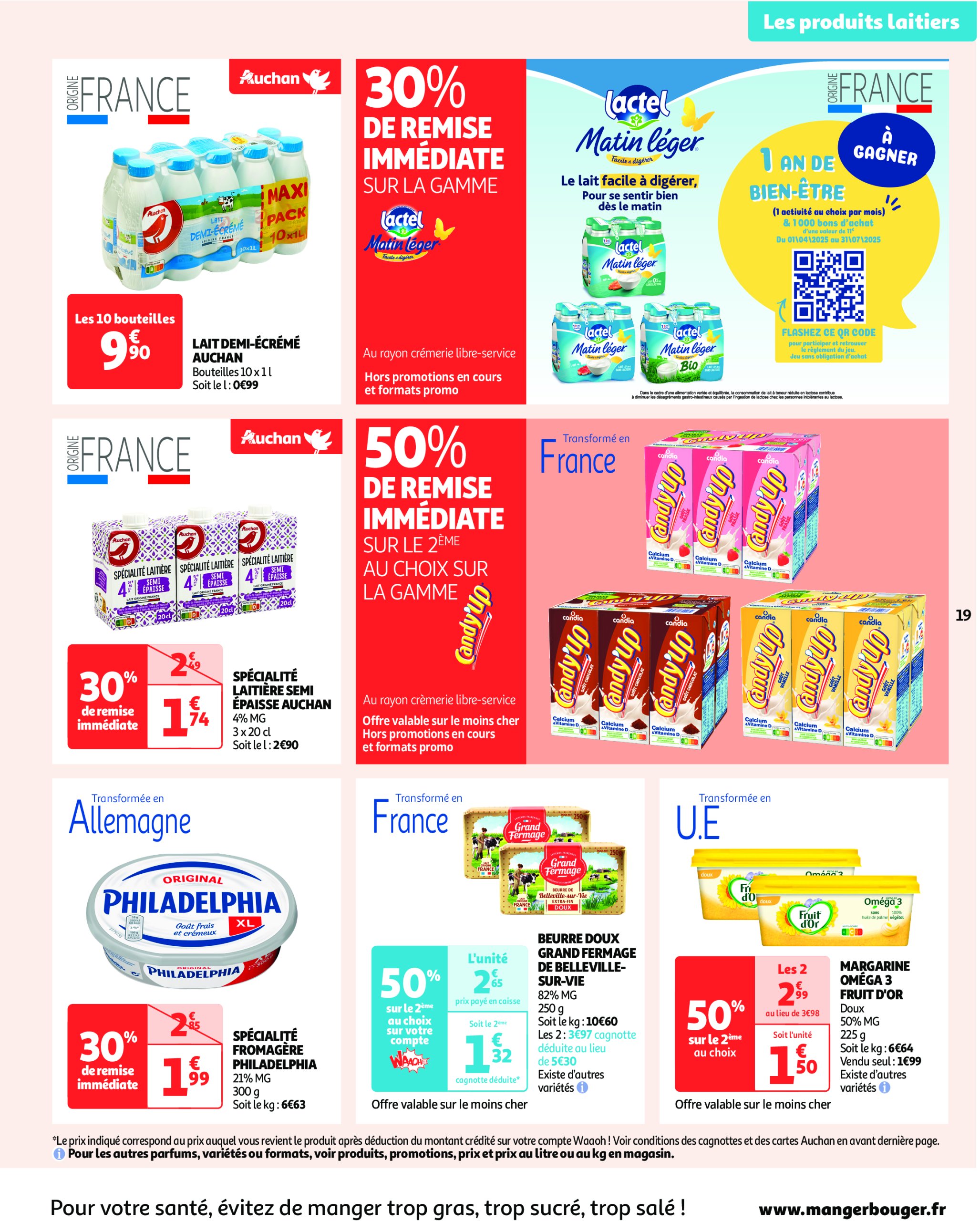 auchan - Auchan - L'apéro, ça n'a pas de prix. Ou un tout petit. folder geldig vanaf 10/06 - 22/06 - page: 19 auchan - Auchan - L'apéro, ça n'a pas de prix. Ou un tout petit. folder geldig vanaf 10/06 - 22/06 - page: 19