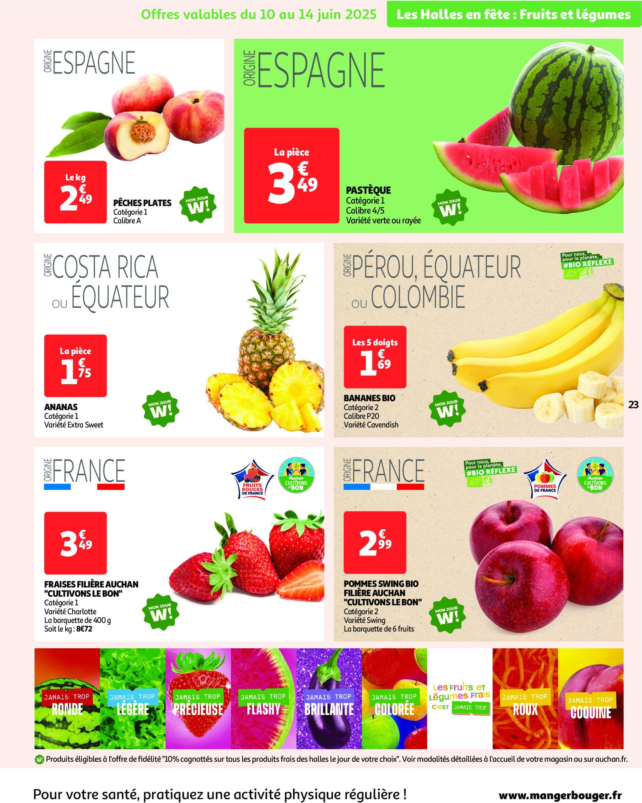 auchan - Auchan - L'apéro, ça n'a pas de prix. Ou un tout petit. folder geldig vanaf 10/06 - 22/06 - page: 23 auchan - Auchan - L'apéro, ça n'a pas de prix. Ou un tout petit. folder geldig vanaf 10/06 - 22/06 - page: 23