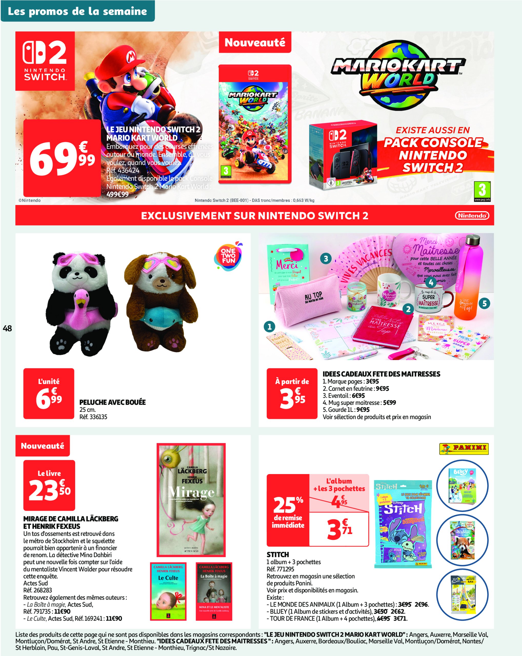 auchan - Auchan - L'apéro, ça n'a pas de prix. Ou un tout petit. folder geldig vanaf 10/06 - 22/06 - page: 48 auchan - Auchan - L'apéro, ça n'a pas de prix. Ou un tout petit. folder geldig vanaf 10/06 - 22/06 - page: 48