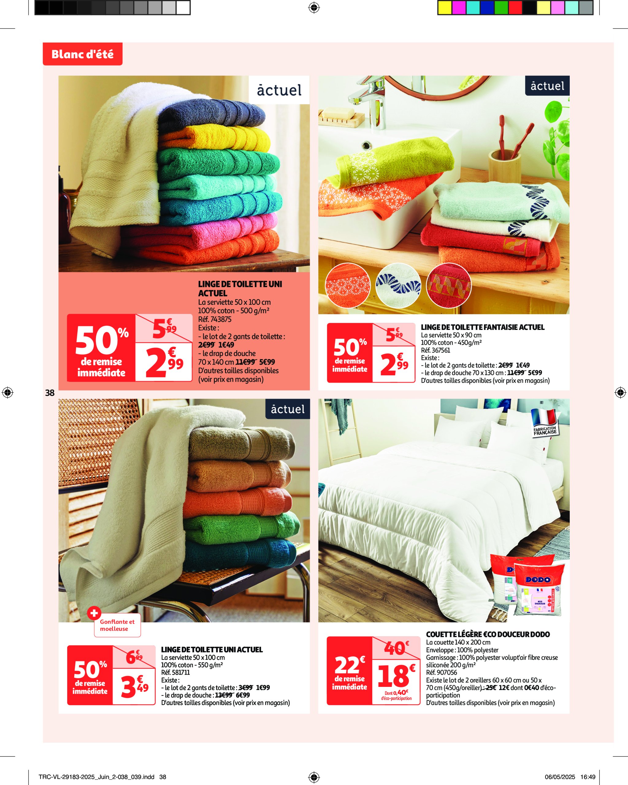 auchan - Auchan - L'apéro, ça n'a pas de prix. Ou un tout petit. folder geldig vanaf 10/06 - 22/06 - page: 38 auchan - Auchan - L'apéro, ça n'a pas de prix. Ou un tout petit. folder geldig vanaf 10/06 - 22/06 - page: 38