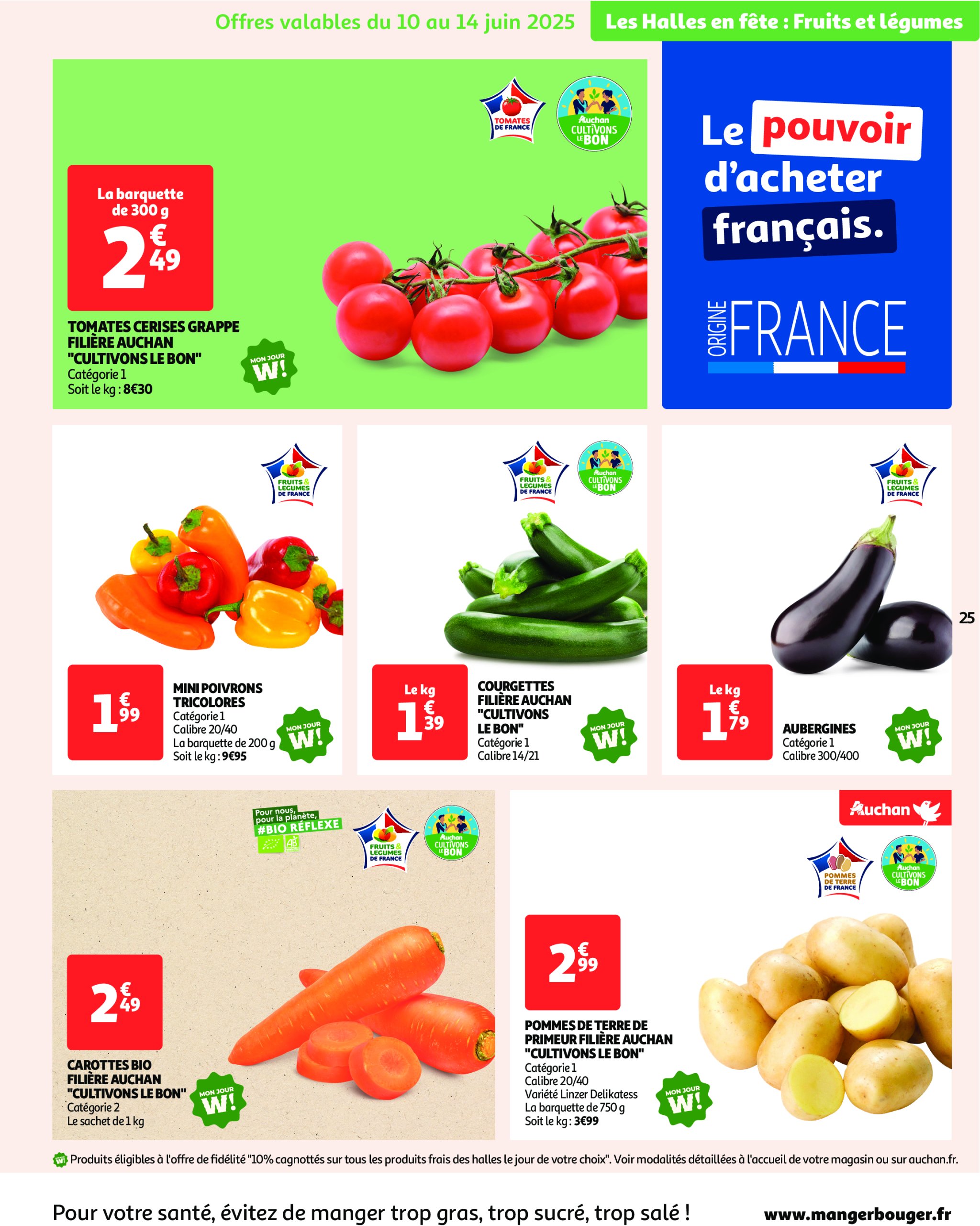 auchan - Auchan - L'apéro, ça n'a pas de prix. Ou un tout petit. folder geldig vanaf 10/06 - 22/06 - page: 25 auchan - Auchan - L'apéro, ça n'a pas de prix. Ou un tout petit. folder geldig vanaf 10/06 - 22/06 - page: 25