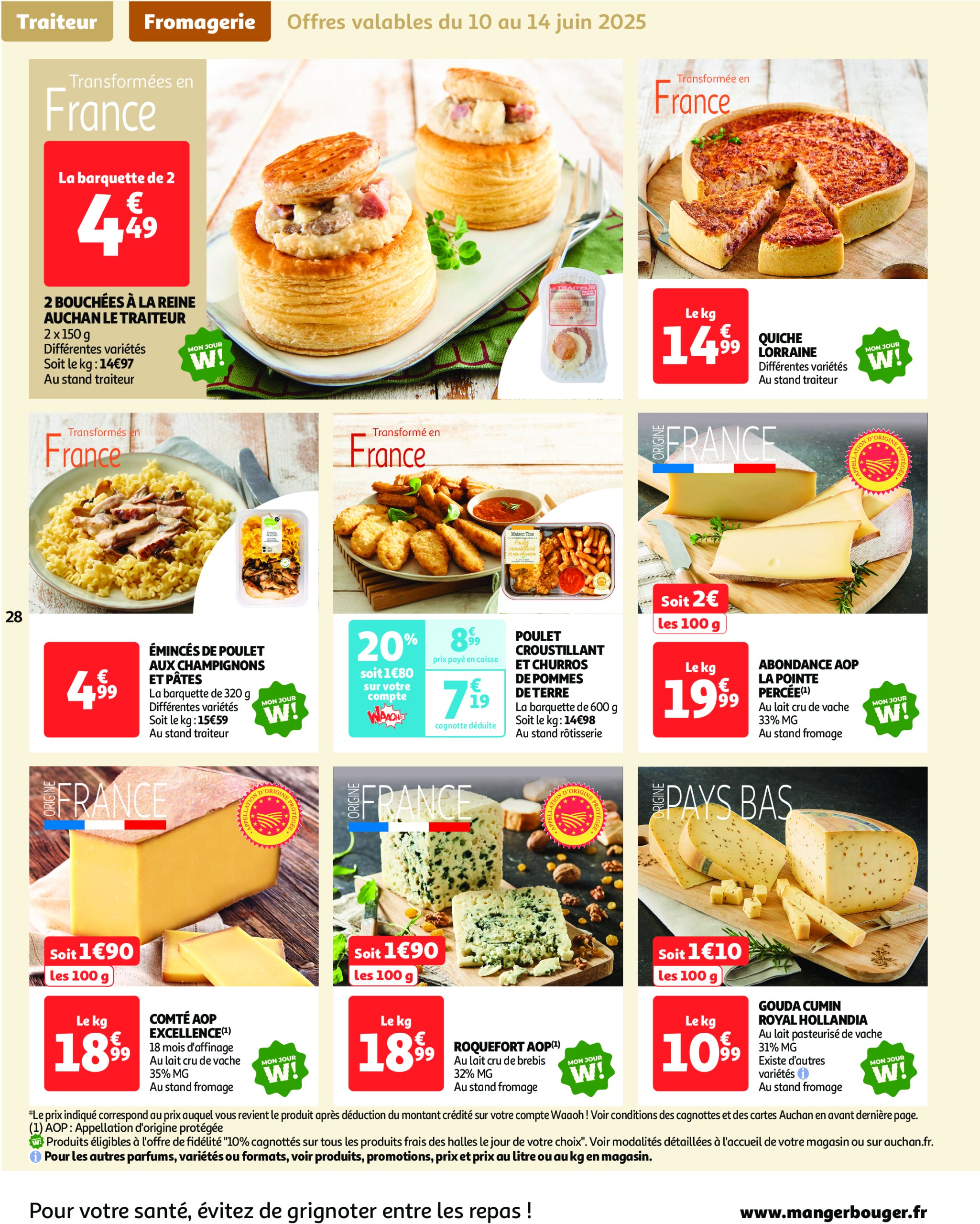 auchan - Auchan - L'apéro, ça n'a pas de prix. Ou un tout petit. folder geldig vanaf 10/06 - 22/06 - page: 28 auchan - Auchan - L'apéro, ça n'a pas de prix. Ou un tout petit. folder geldig vanaf 10/06 - 22/06 - page: 28
