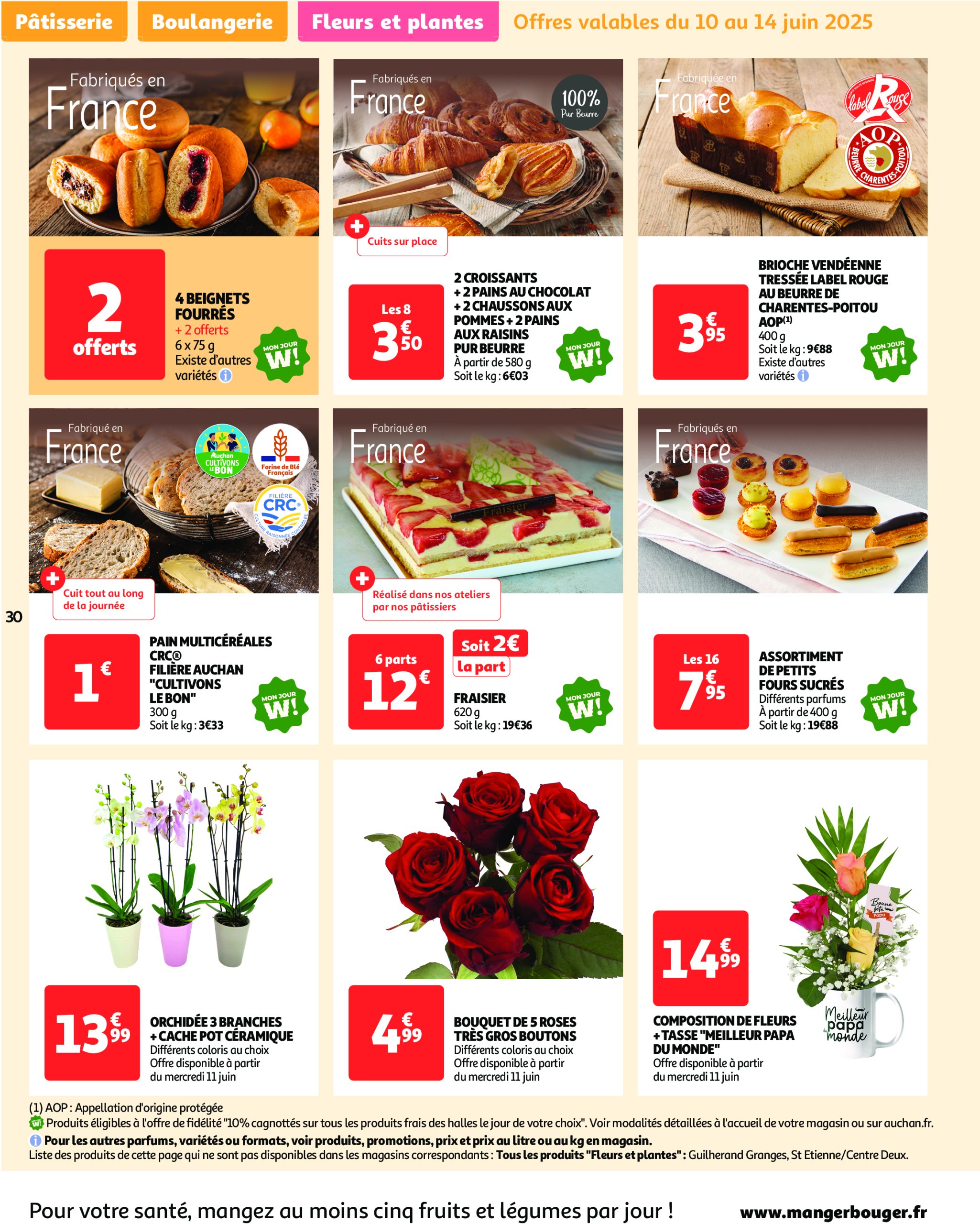 auchan - Auchan - L'apéro, ça n'a pas de prix. Ou un tout petit. folder geldig vanaf 10/06 - 22/06 - page: 30 auchan - Auchan - L'apéro, ça n'a pas de prix. Ou un tout petit. folder geldig vanaf 10/06 - 22/06 - page: 30
