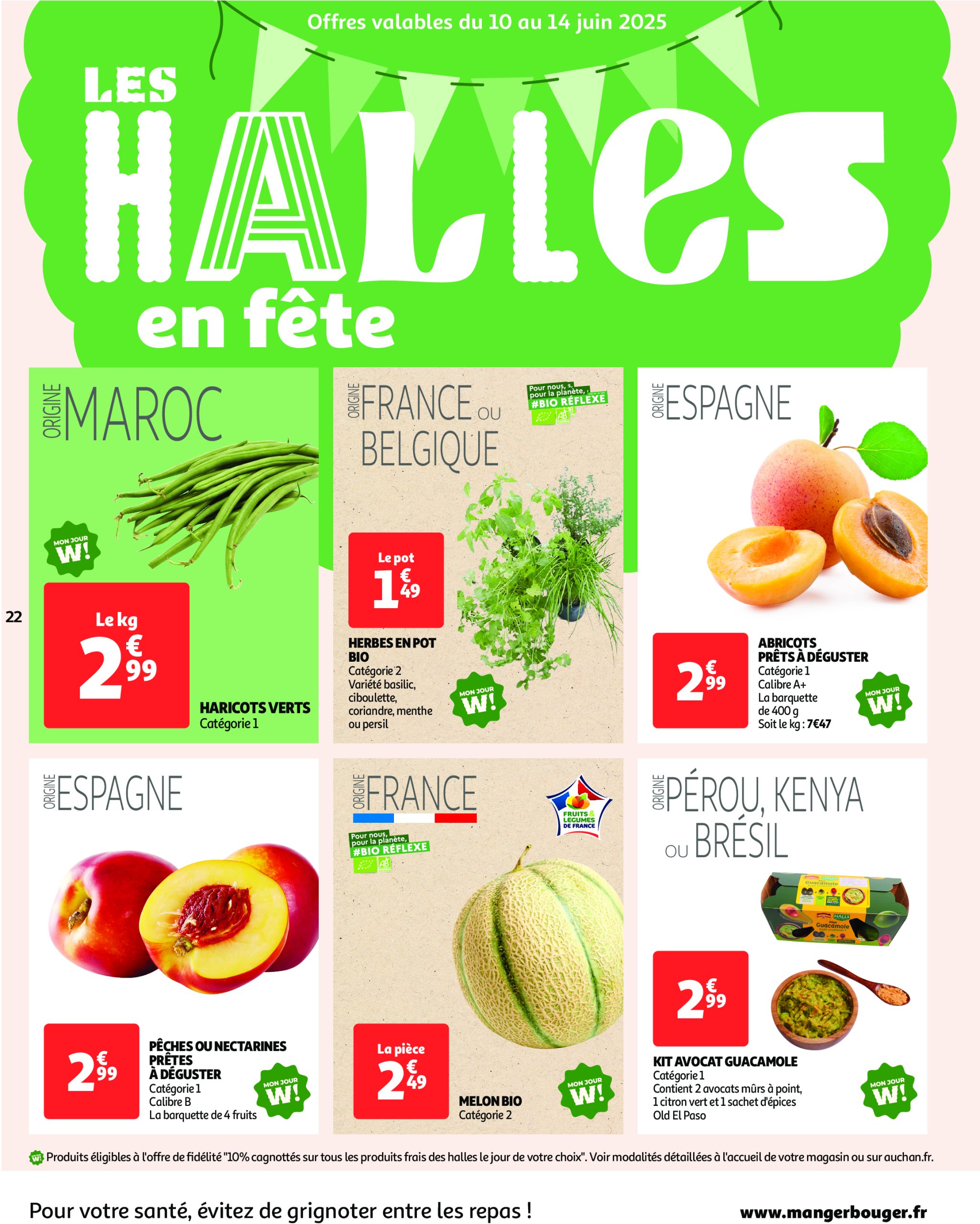 auchan - Auchan - L'apéro, ça n'a pas de prix. Ou un tout petit. folder geldig vanaf 10/06 - 22/06 - page: 22 auchan - Auchan - L'apéro, ça n'a pas de prix. Ou un tout petit. folder geldig vanaf 10/06 - 22/06 - page: 22