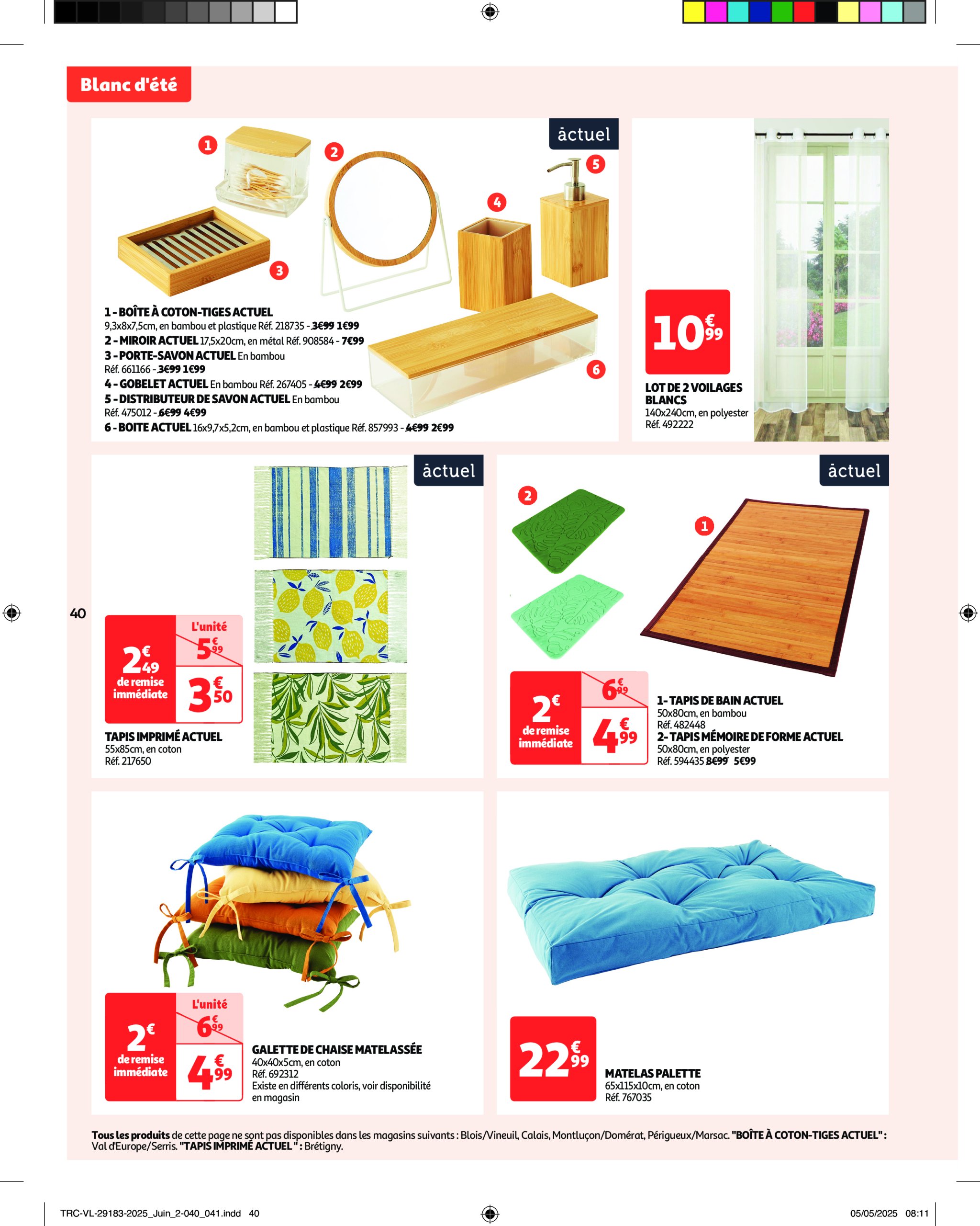 auchan - Auchan - L'apéro, ça n'a pas de prix. Ou un tout petit. folder geldig vanaf 10/06 - 22/06 - page: 40 auchan - Auchan - L'apéro, ça n'a pas de prix. Ou un tout petit. folder geldig vanaf 10/06 - 22/06 - page: 40