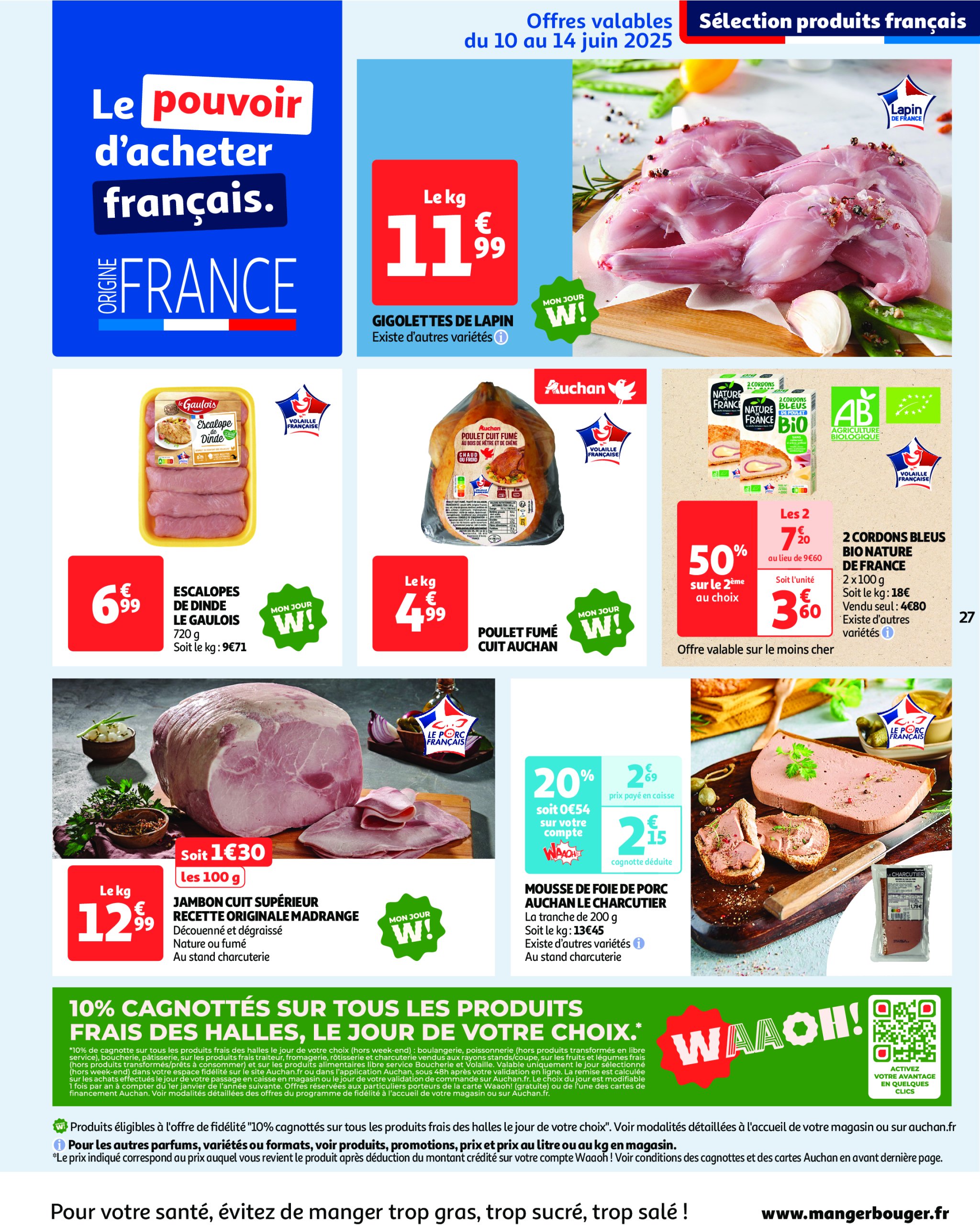 auchan - Auchan - L'apéro, ça n'a pas de prix. Ou un tout petit. folder geldig vanaf 10/06 - 22/06 - page: 27 auchan - Auchan - L'apéro, ça n'a pas de prix. Ou un tout petit. folder geldig vanaf 10/06 - 22/06 - page: 27