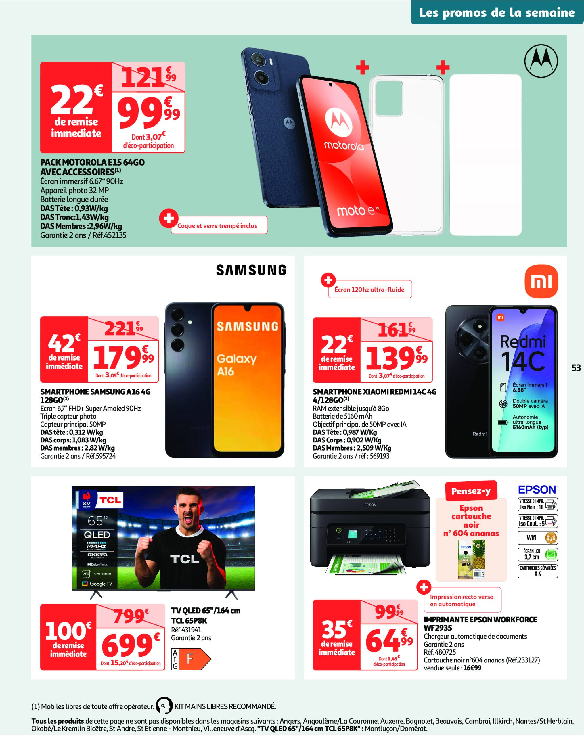 auchan - Auchan - L'apéro, ça n'a pas de prix. Ou un tout petit. folder geldig vanaf 10/06 - 22/06 - page: 55 auchan - Auchan - L'apéro, ça n'a pas de prix. Ou un tout petit. folder geldig vanaf 10/06 - 22/06 - page: 55
