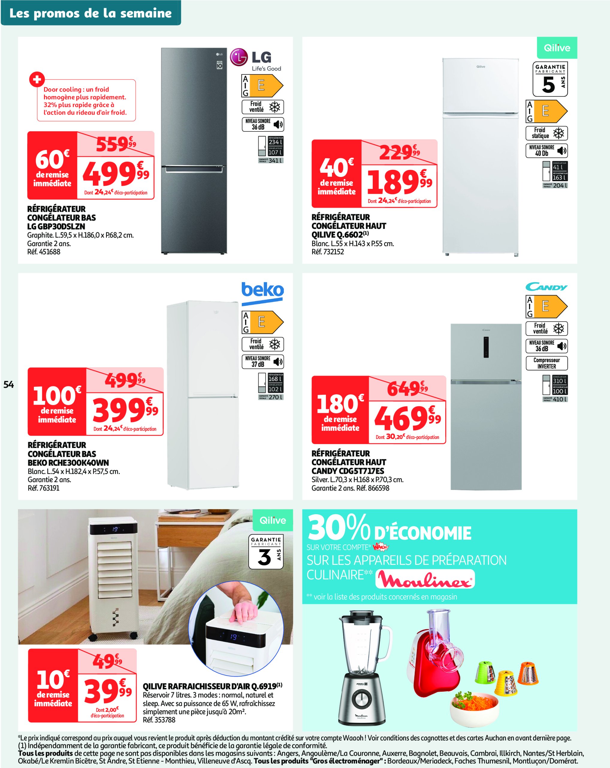 auchan - Auchan - L'apéro, ça n'a pas de prix. Ou un tout petit. folder geldig vanaf 10/06 - 22/06 - page: 56 auchan - Auchan - L'apéro, ça n'a pas de prix. Ou un tout petit. folder geldig vanaf 10/06 - 22/06 - page: 56