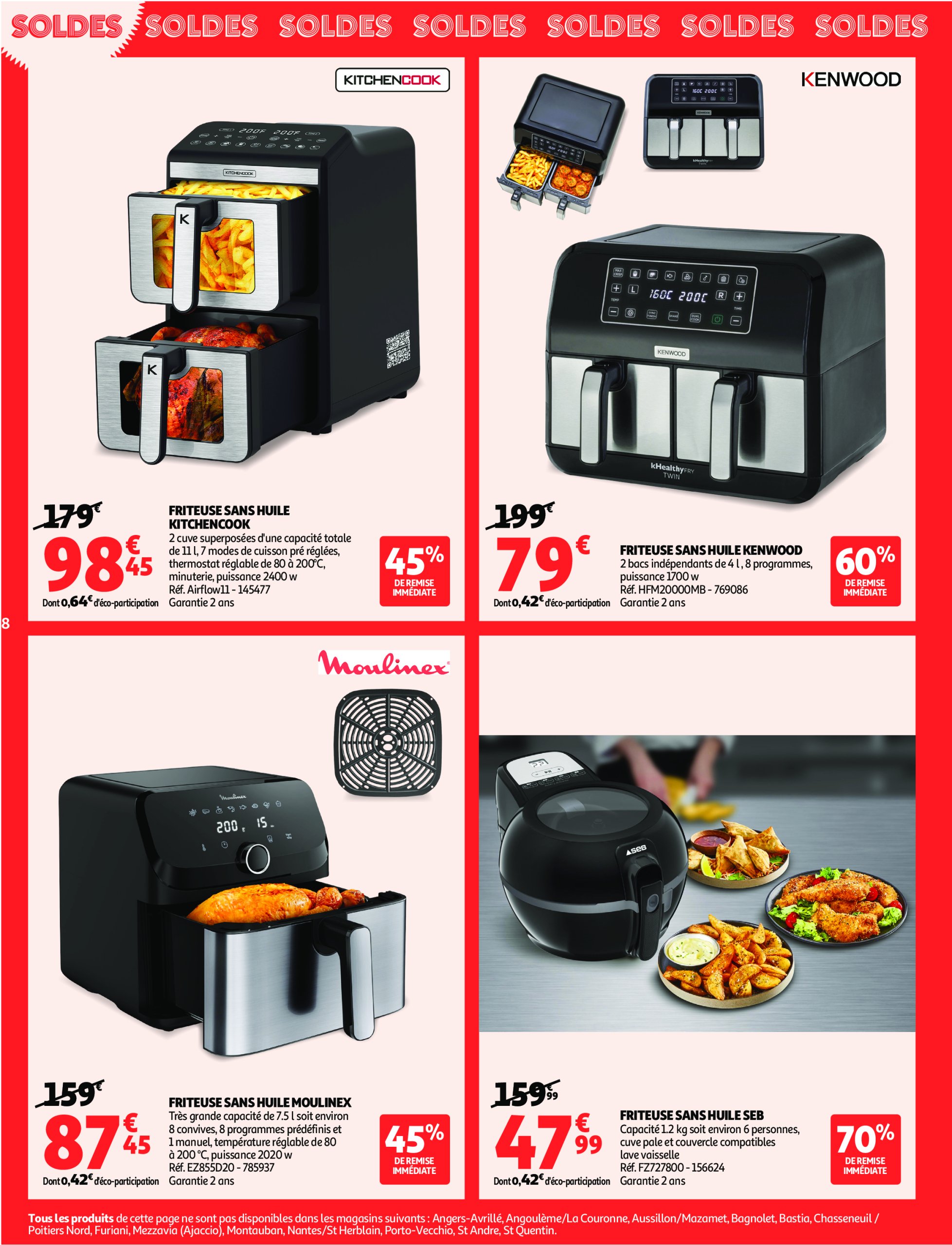auchan - Auchan - Soldes Corse: Jusqu'à -70% ! folder geldig vanaf 09/07 - 05/08 - page: 8