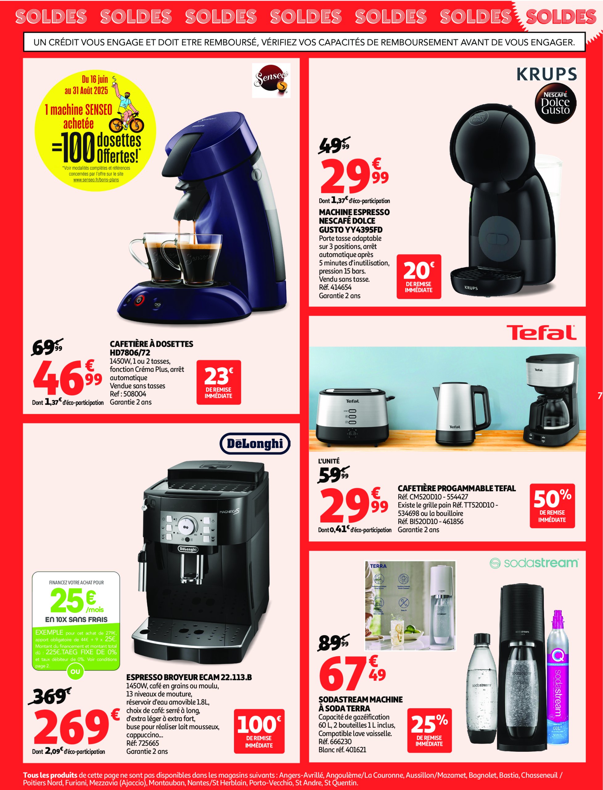 auchan - Auchan - Soldes Corse: Jusqu'à -70% ! folder geldig vanaf 09/07 - 05/08 - page: 7