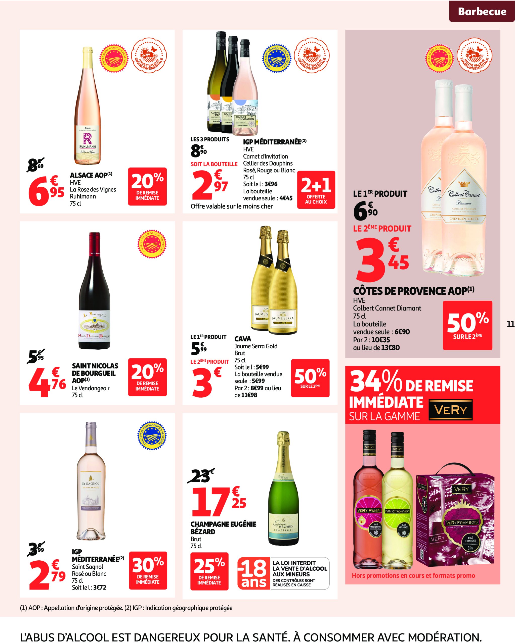 auchan - Auchan - Un été sans flamber votre budget folder geldig vanaf 08/07 - 20/07 - page: 11 auchan - Auchan - Un été sans flamber votre budget folder geldig vanaf 08/07 - 20/07 - page: 11