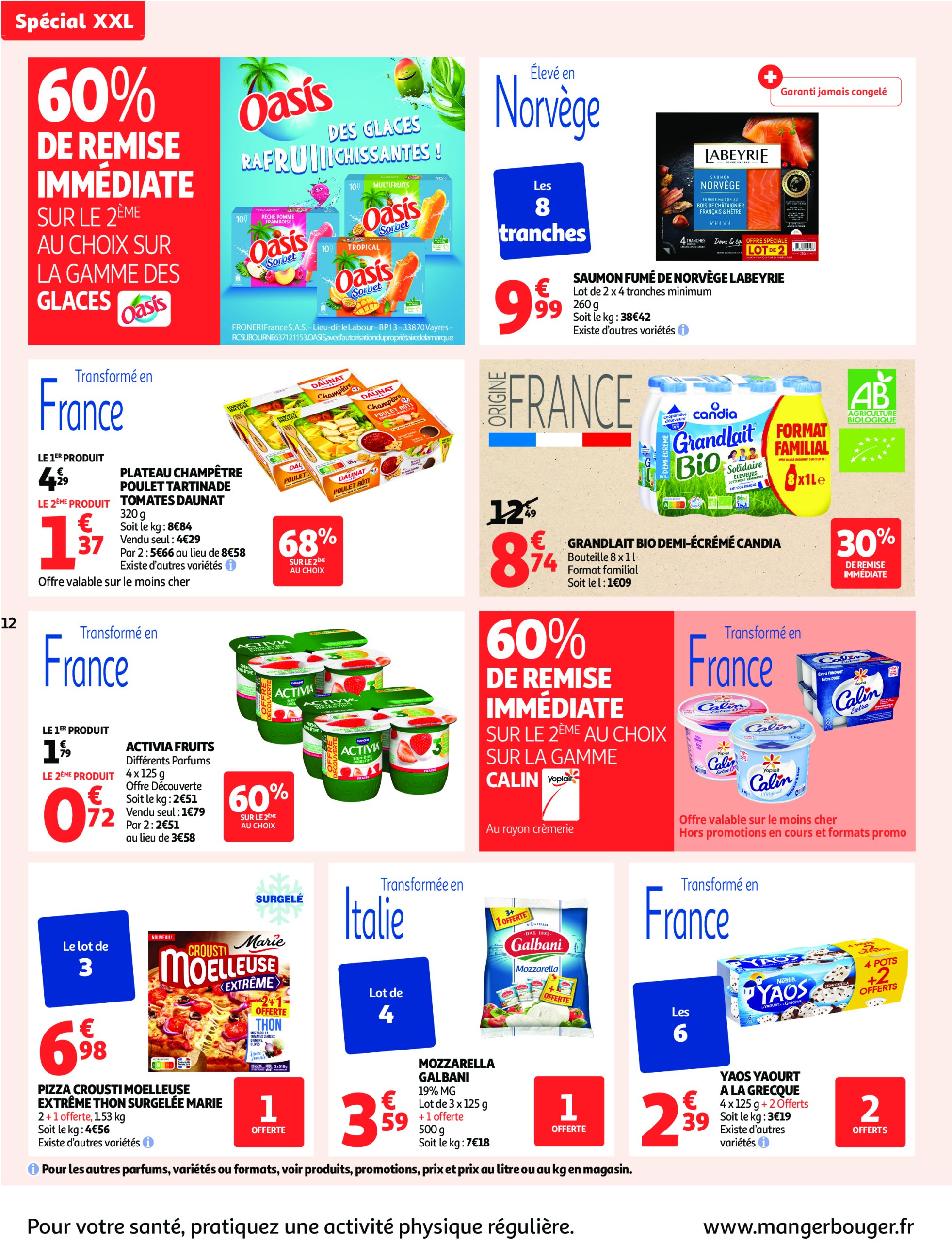 auchan - Auchan Supermarché - Les prix bas qui font du bien au quotidien folder geldig vanaf 22/07 - 26/07 - page: 12