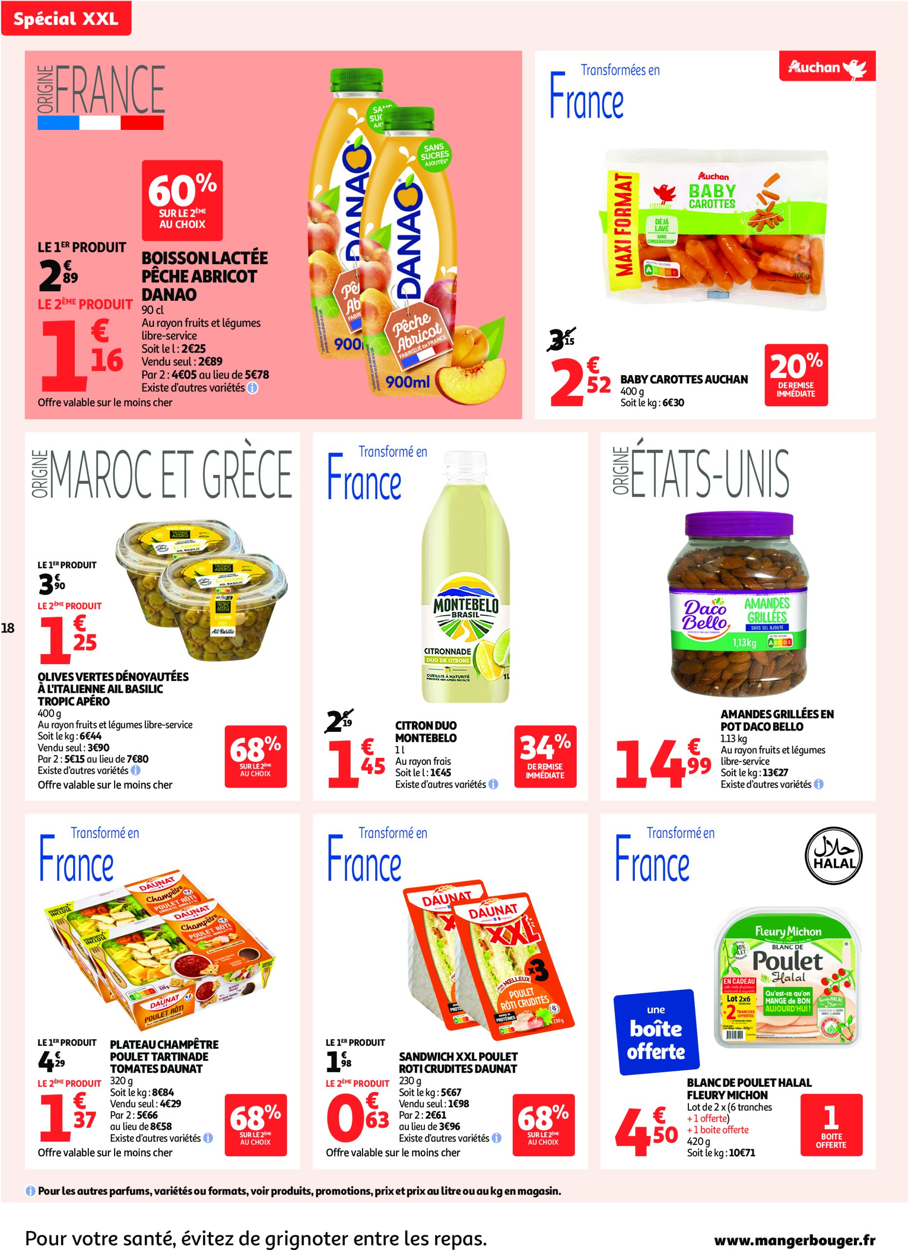 auchan - Auchan - En gros, vous êtes toujours gagnant folder geldig vanaf 22/07 - 03/08 - page: 18 auchan - Auchan - En gros, vous êtes toujours gagnant folder geldig vanaf 22/07 - 03/08 - page: 18
