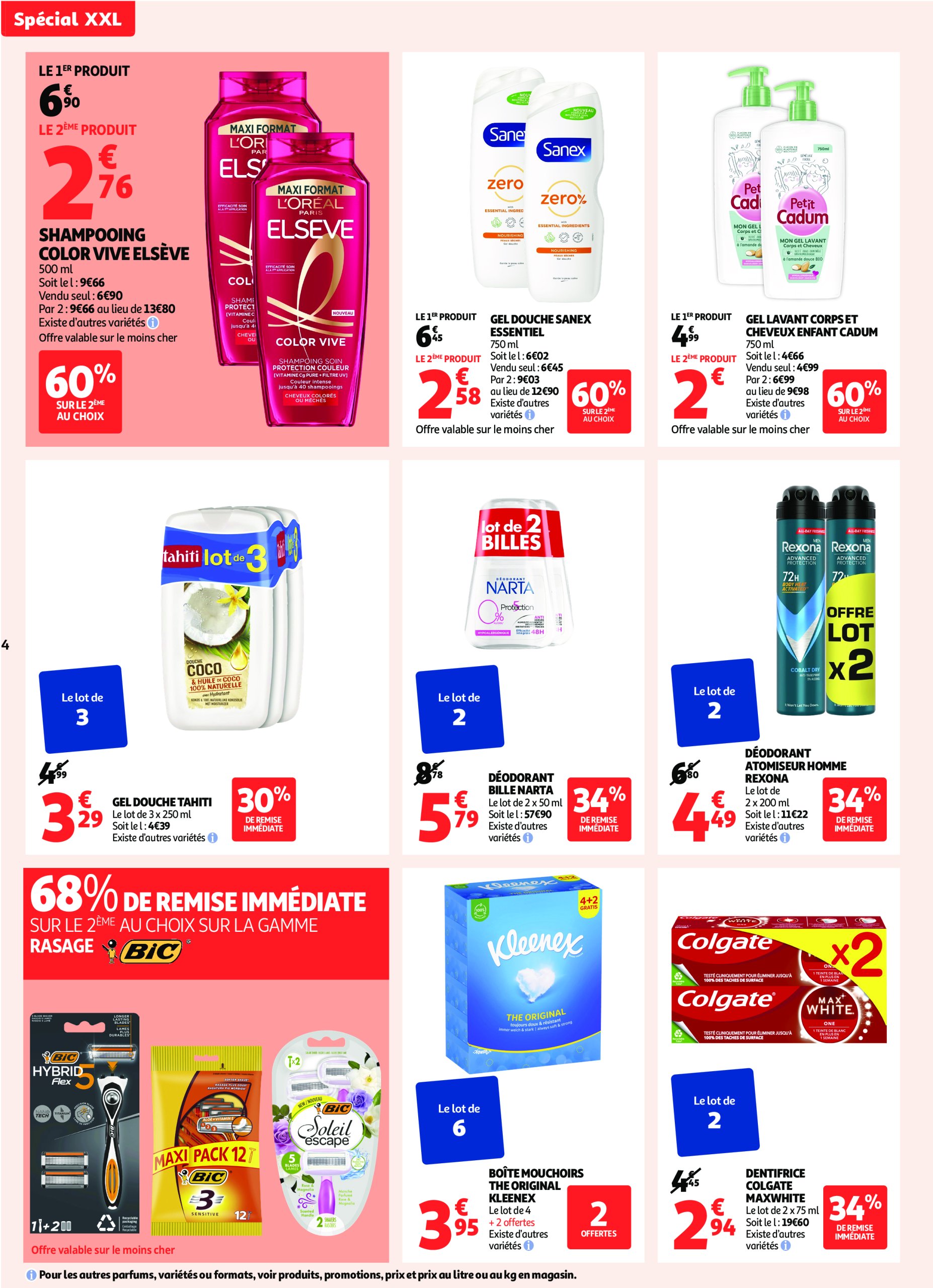 auchan - Auchan - En gros, vous êtes toujours gagnant folder geldig vanaf 22/07 - 03/08 - page: 4 auchan - Auchan - En gros, vous êtes toujours gagnant folder geldig vanaf 22/07 - 03/08 - page: 4