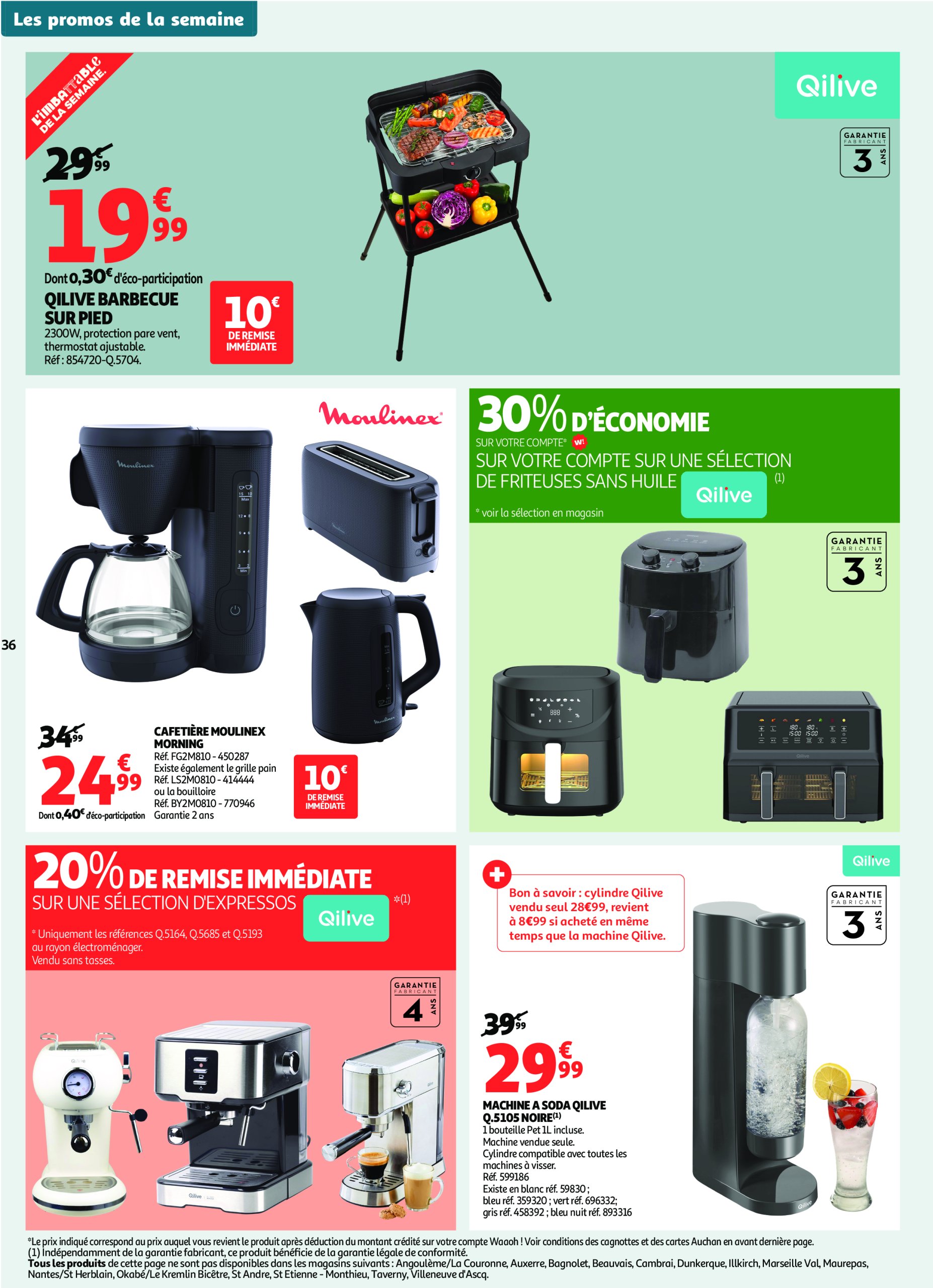 auchan - Auchan - En gros, vous êtes toujours gagnant folder geldig vanaf 22/07 - 03/08 - page: 36 auchan - Auchan - En gros, vous êtes toujours gagnant folder geldig vanaf 22/07 - 03/08 - page: 36