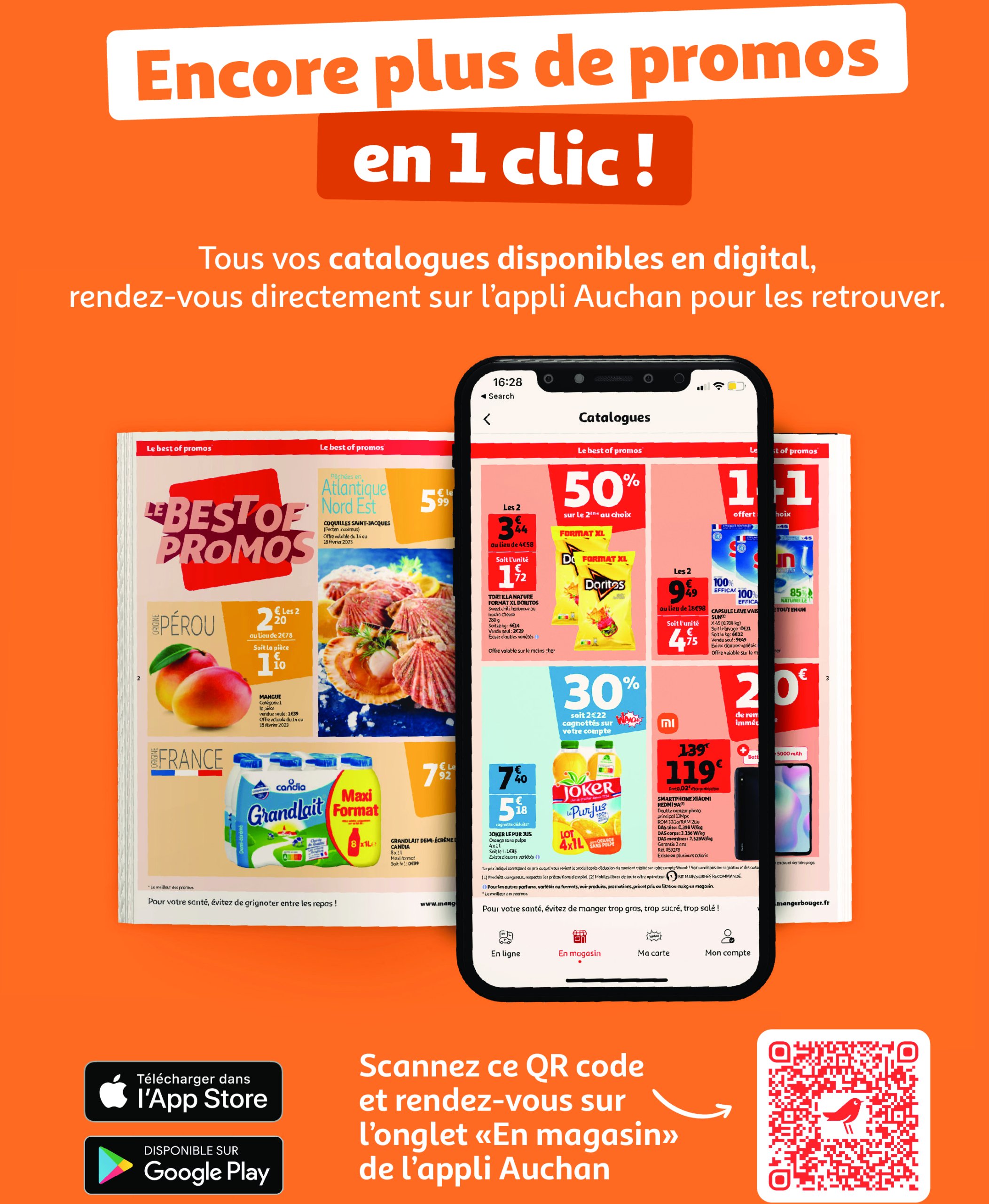 auchan - Auchan - En gros, vous êtes toujours gagnant folder geldig vanaf 22/07 - 03/08 - page: 50 auchan - Auchan - En gros, vous êtes toujours gagnant folder geldig vanaf 22/07 - 03/08 - page: 50