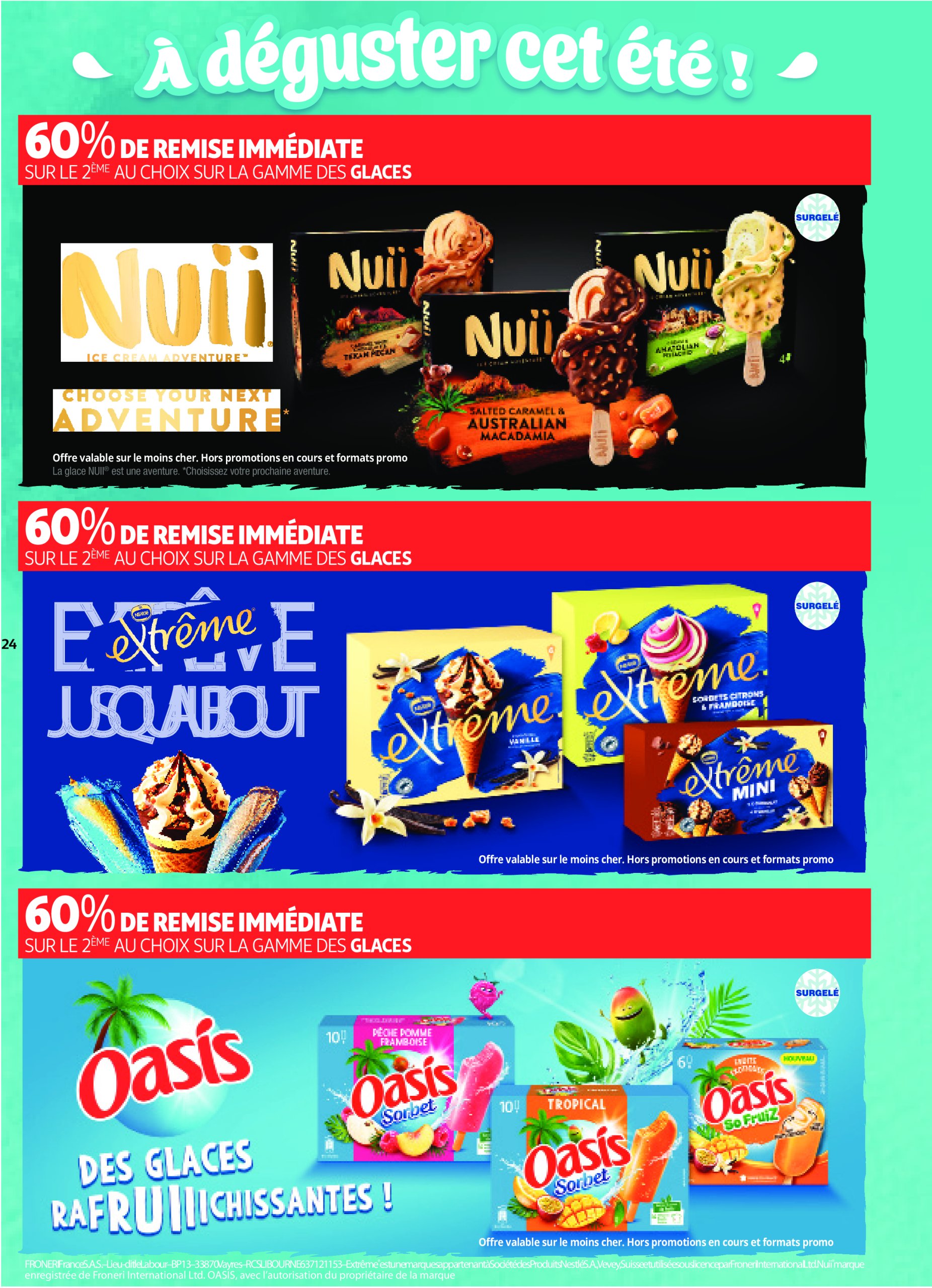 auchan - Auchan - En gros, vous êtes toujours gagnant folder geldig vanaf 22/07 - 03/08 - page: 24 auchan - Auchan - En gros, vous êtes toujours gagnant folder geldig vanaf 22/07 - 03/08 - page: 24
