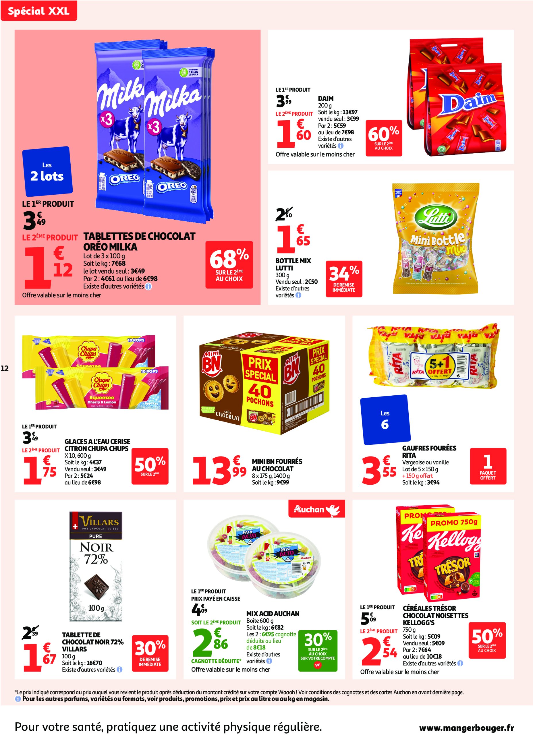 auchan - Auchan - En gros, vous êtes toujours gagnant folder geldig vanaf 22/07 - 03/08 - page: 12 auchan - Auchan - En gros, vous êtes toujours gagnant folder geldig vanaf 22/07 - 03/08 - page: 12