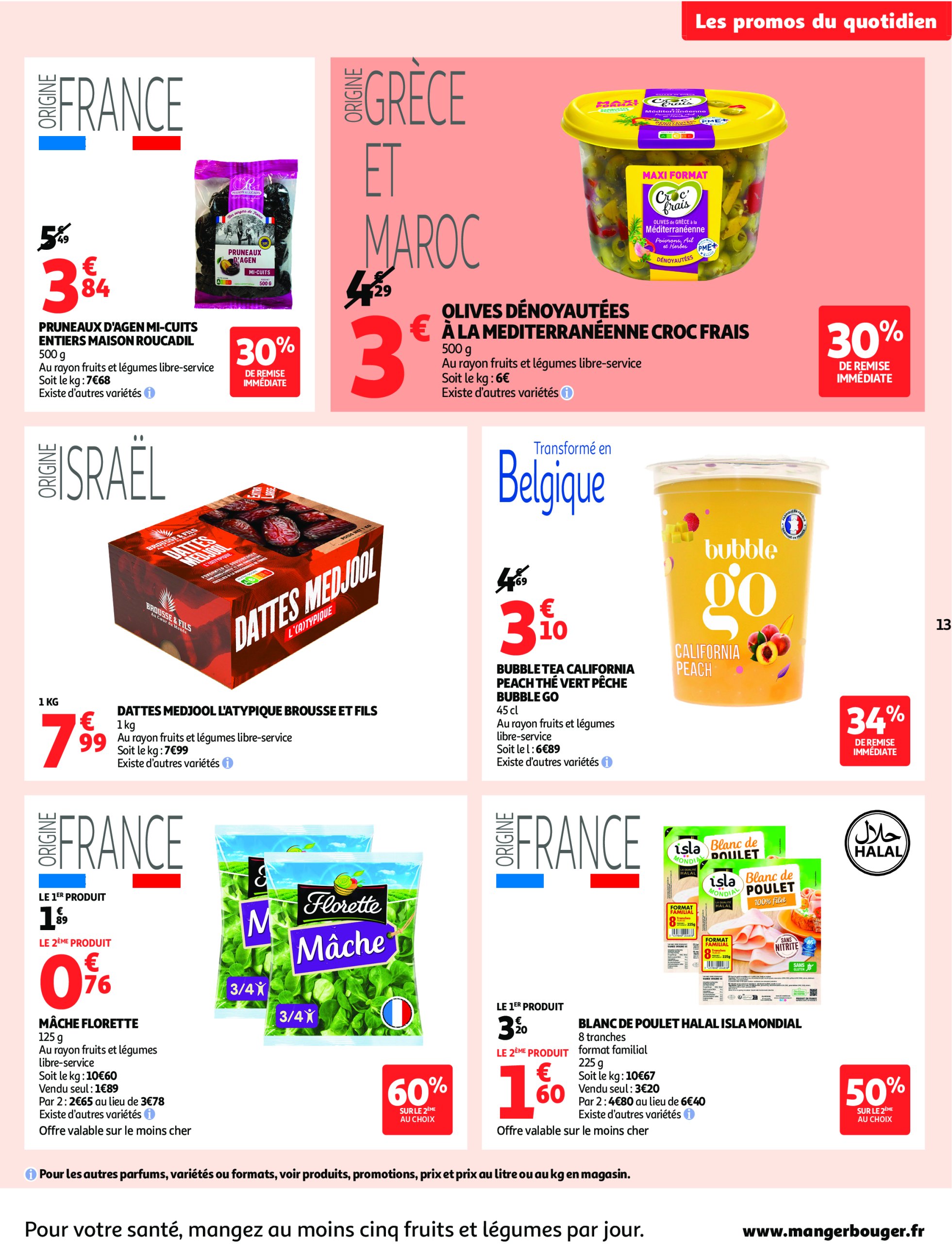 auchan - Auchan Supermarché - Foire à la bière dans votre super : sans pression pour le budget folder geldig vanaf 29/07 - 09/08 - page: 13