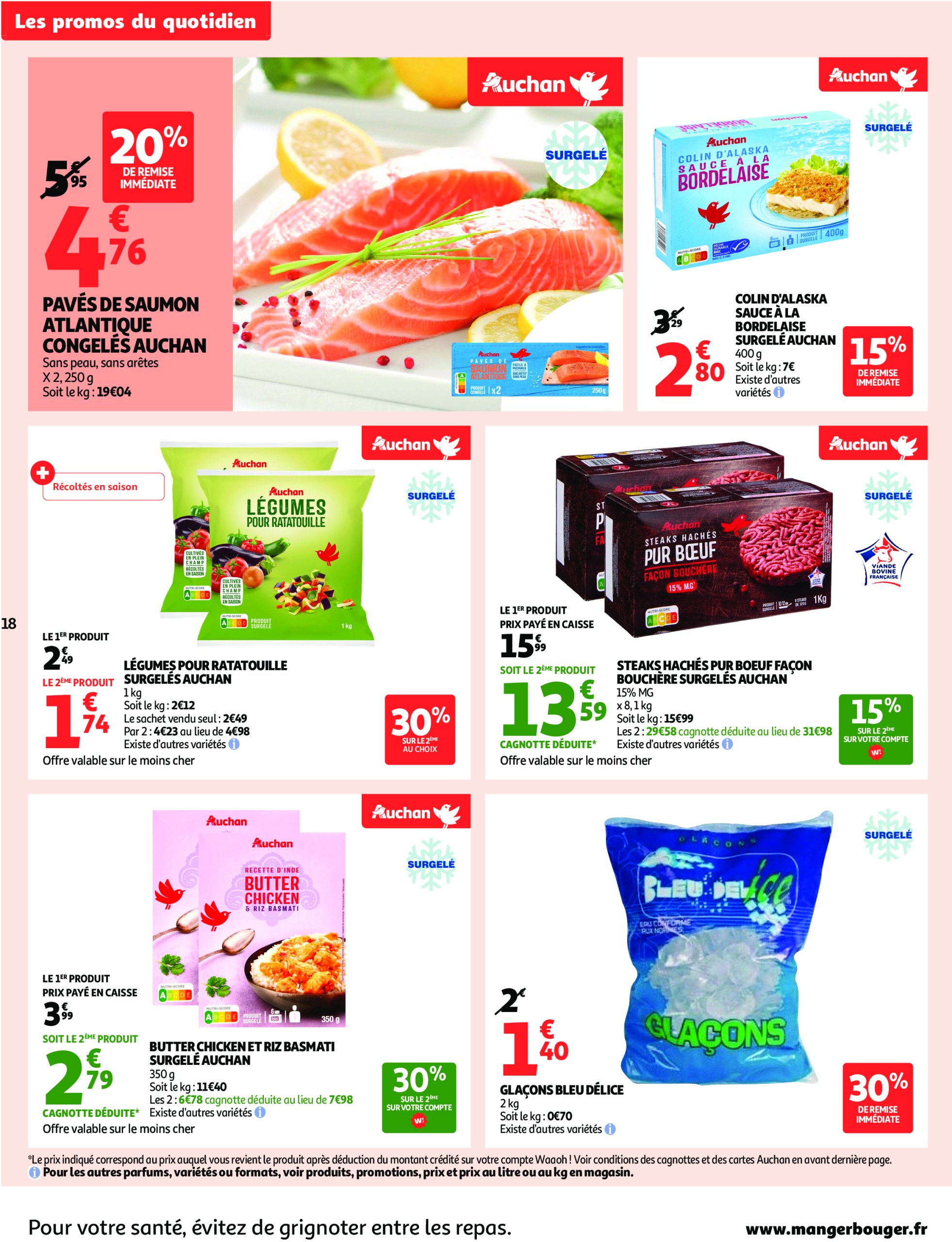 auchan - Auchan Supermarché - Foire à la bière dans votre super : sans pression pour le budget folder geldig vanaf 29/07 - 09/08 - page: 18