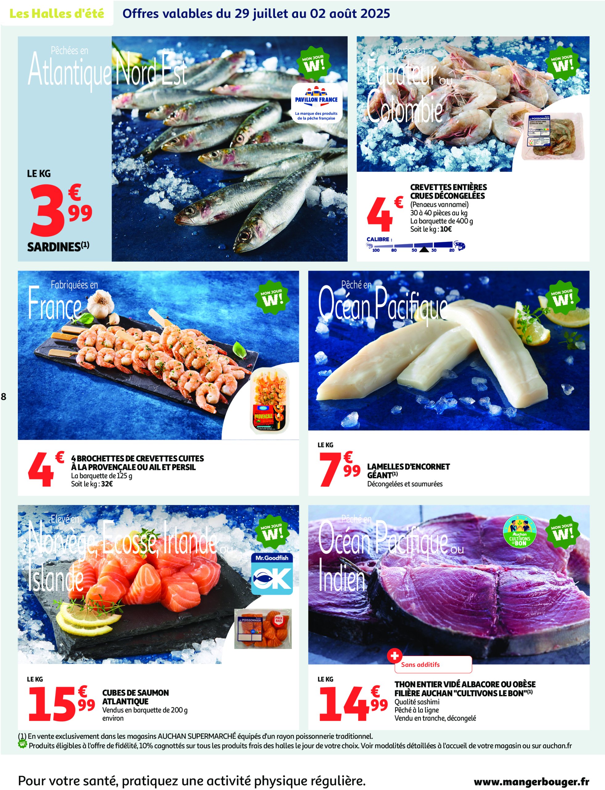 auchan - Auchan Supermarché - Foire à la bière dans votre super : sans pression pour le budget folder geldig vanaf 29/07 - 09/08 - page: 8
