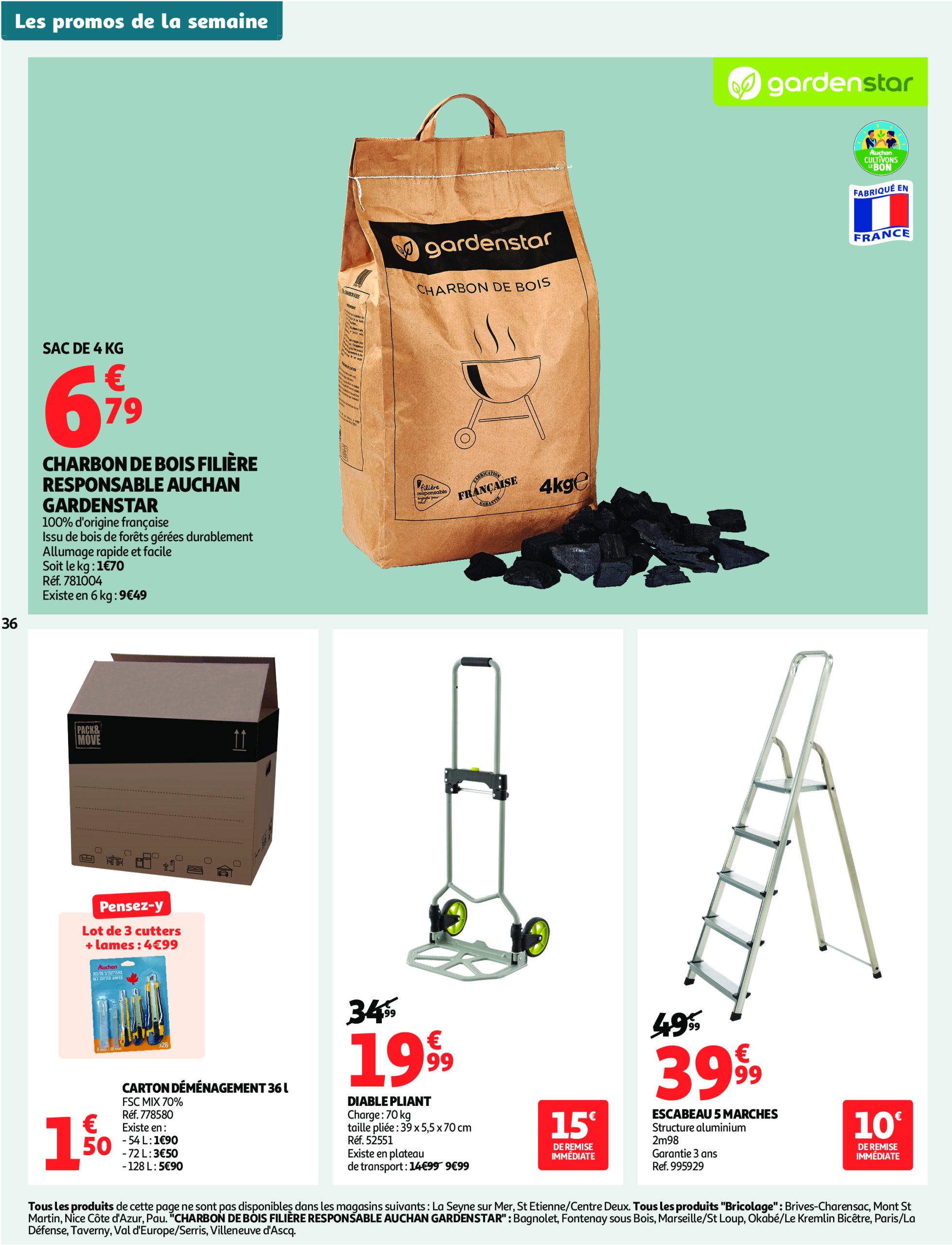 auchan - Auchan - Foire à la bière : sans pression pour le budget folder geldig vanaf 29/07 - 10/08 - page: 36 auchan - Auchan - Foire à la bière : sans pression pour le budget folder geldig vanaf 29/07 - 10/08 - page: 36