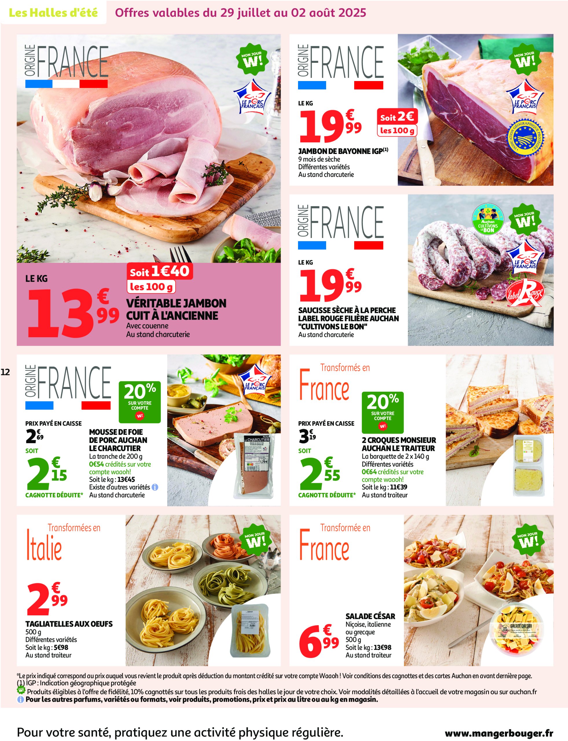 auchan - Auchan - Foire à la bière : sans pression pour le budget folder geldig vanaf 29/07 - 10/08 - page: 12 auchan - Auchan - Foire à la bière : sans pression pour le budget folder geldig vanaf 29/07 - 10/08 - page: 12