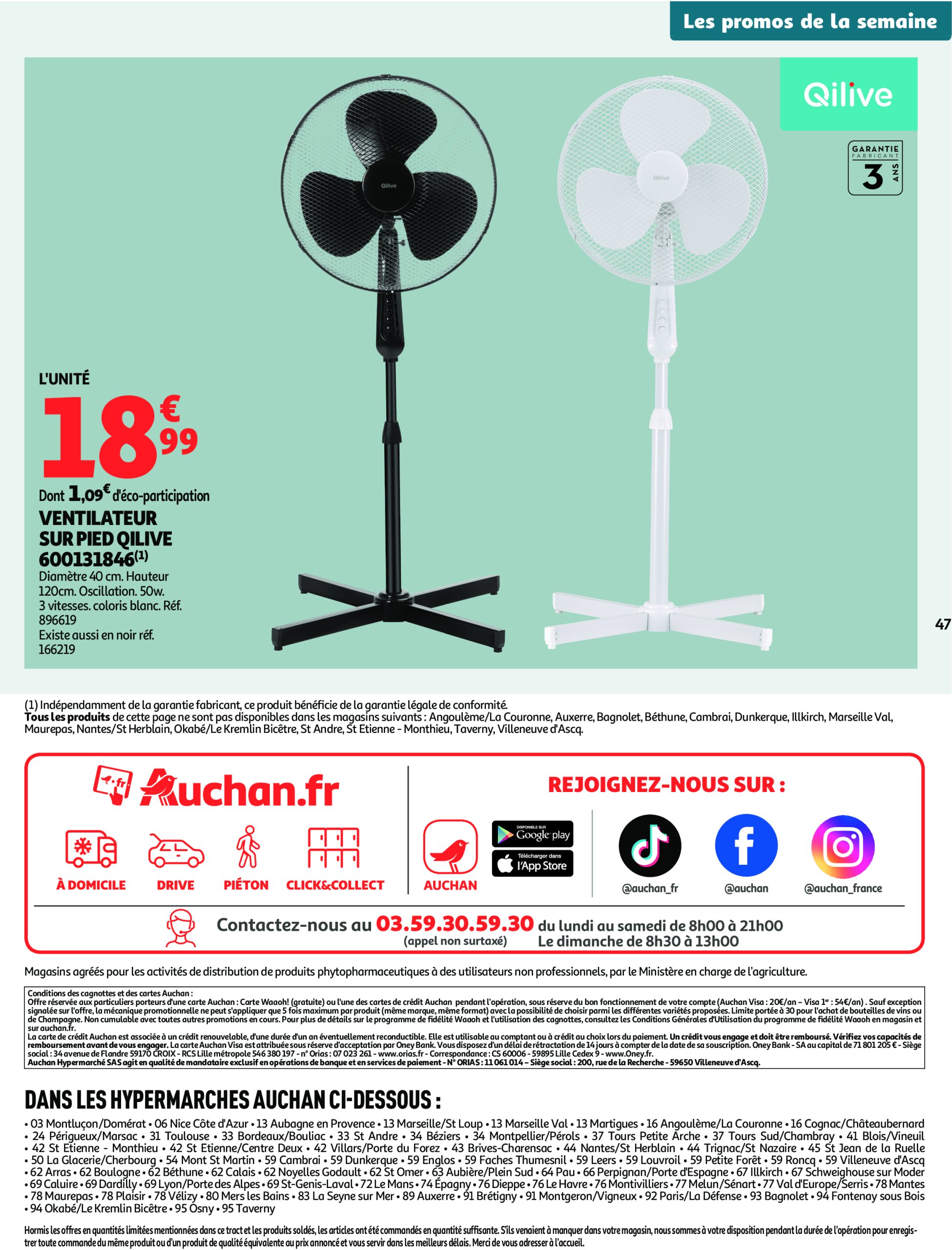 auchan - Auchan - Foire à la bière : sans pression pour le budget folder geldig vanaf 29/07 - 10/08 - page: 47 auchan - Auchan - Foire à la bière : sans pression pour le budget folder geldig vanaf 29/07 - 10/08 - page: 47