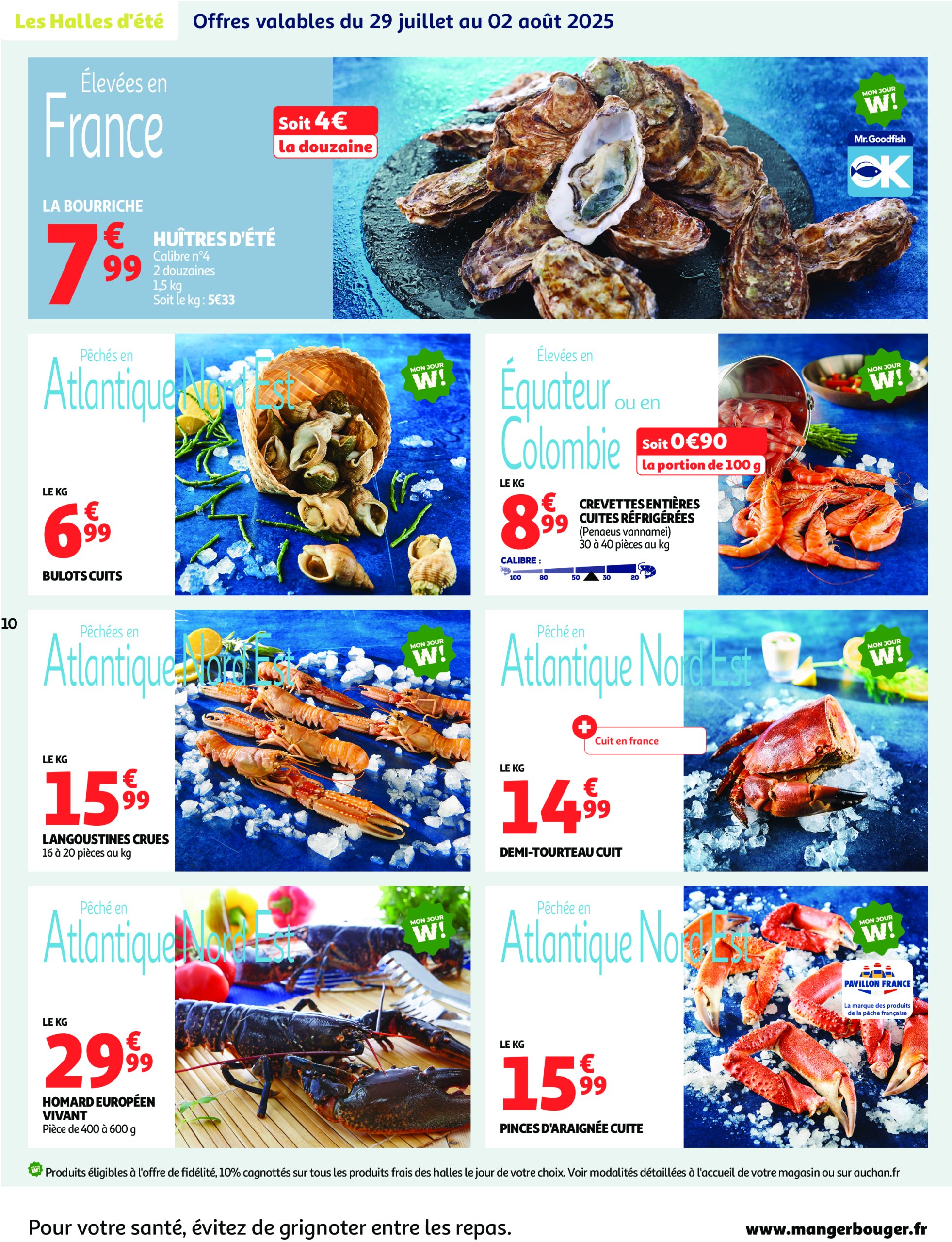 auchan - Auchan - Foire à la bière : sans pression pour le budget folder geldig vanaf 29/07 - 10/08 - page: 10 auchan - Auchan - Foire à la bière : sans pression pour le budget folder geldig vanaf 29/07 - 10/08 - page: 10